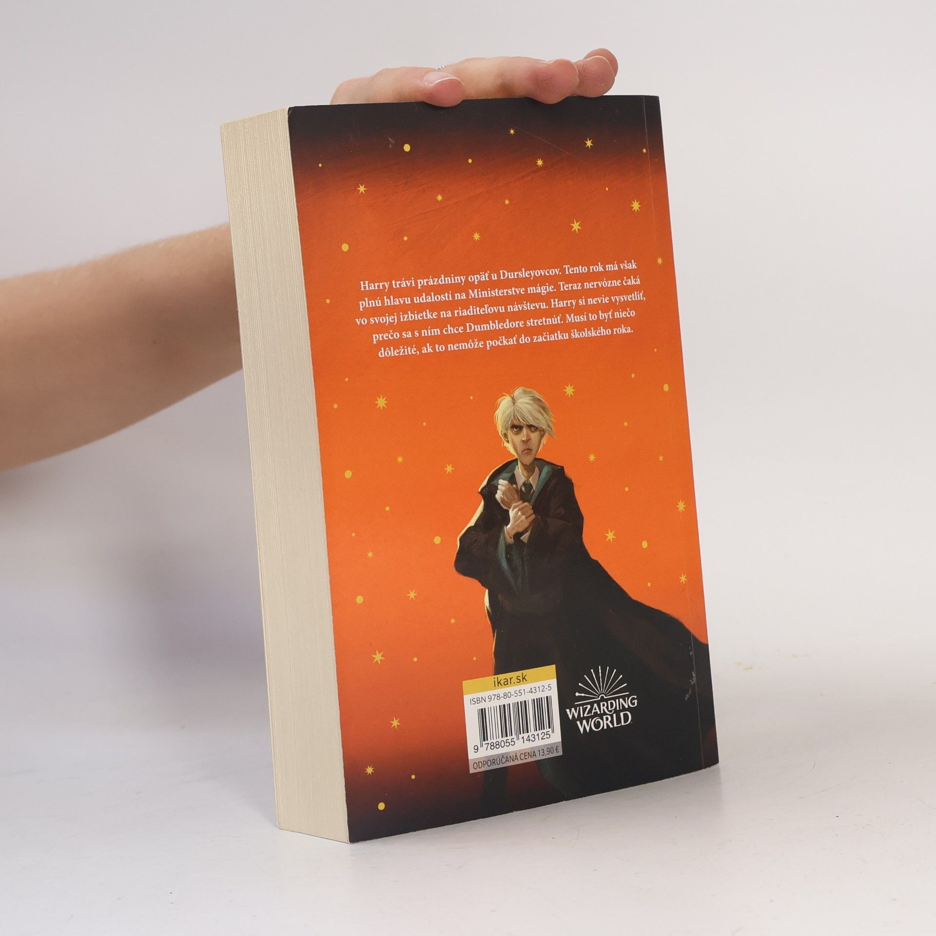 J. K. Rowling Harry Potter a Polovičný princ