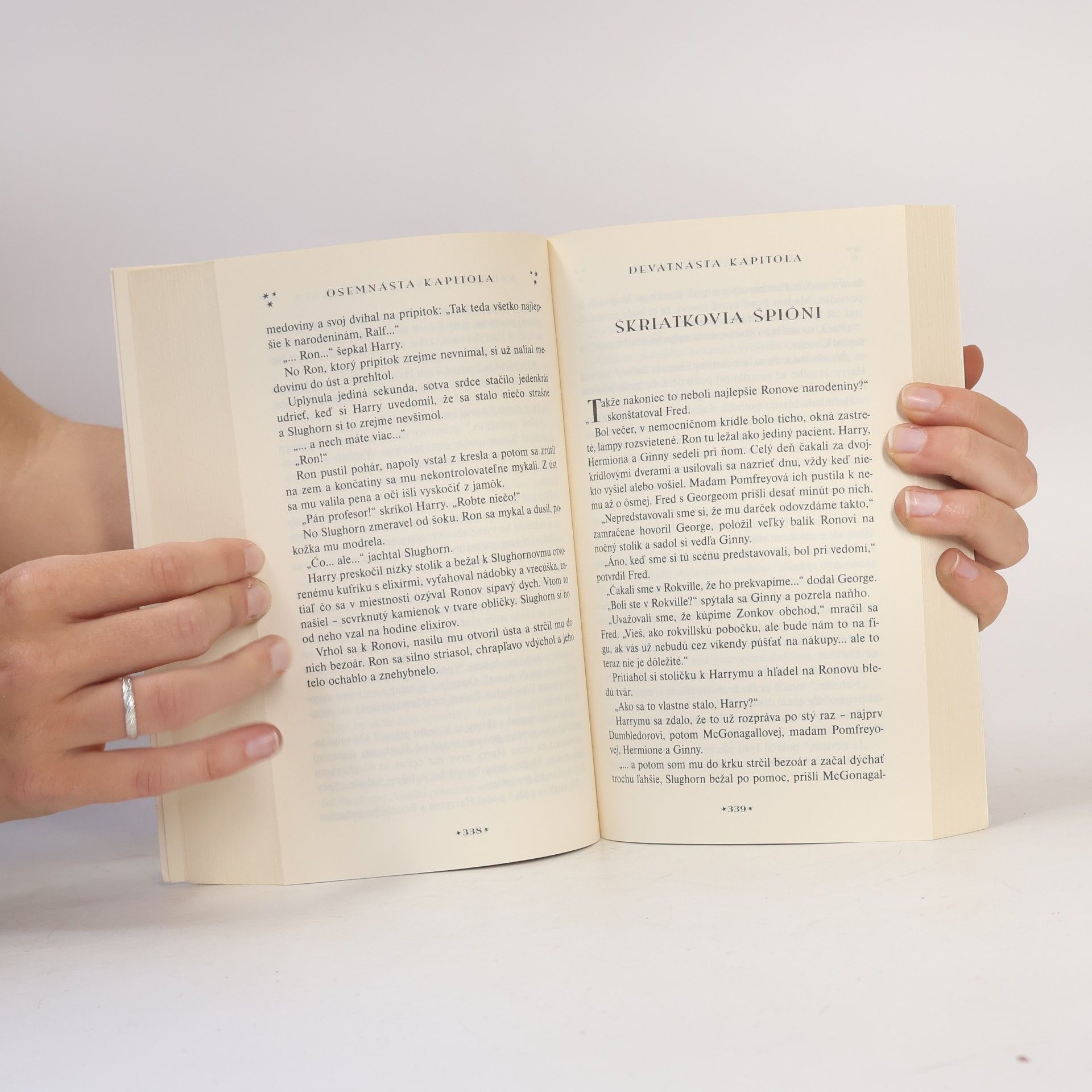 J. K. Rowling Harry Potter a Polovičný princ