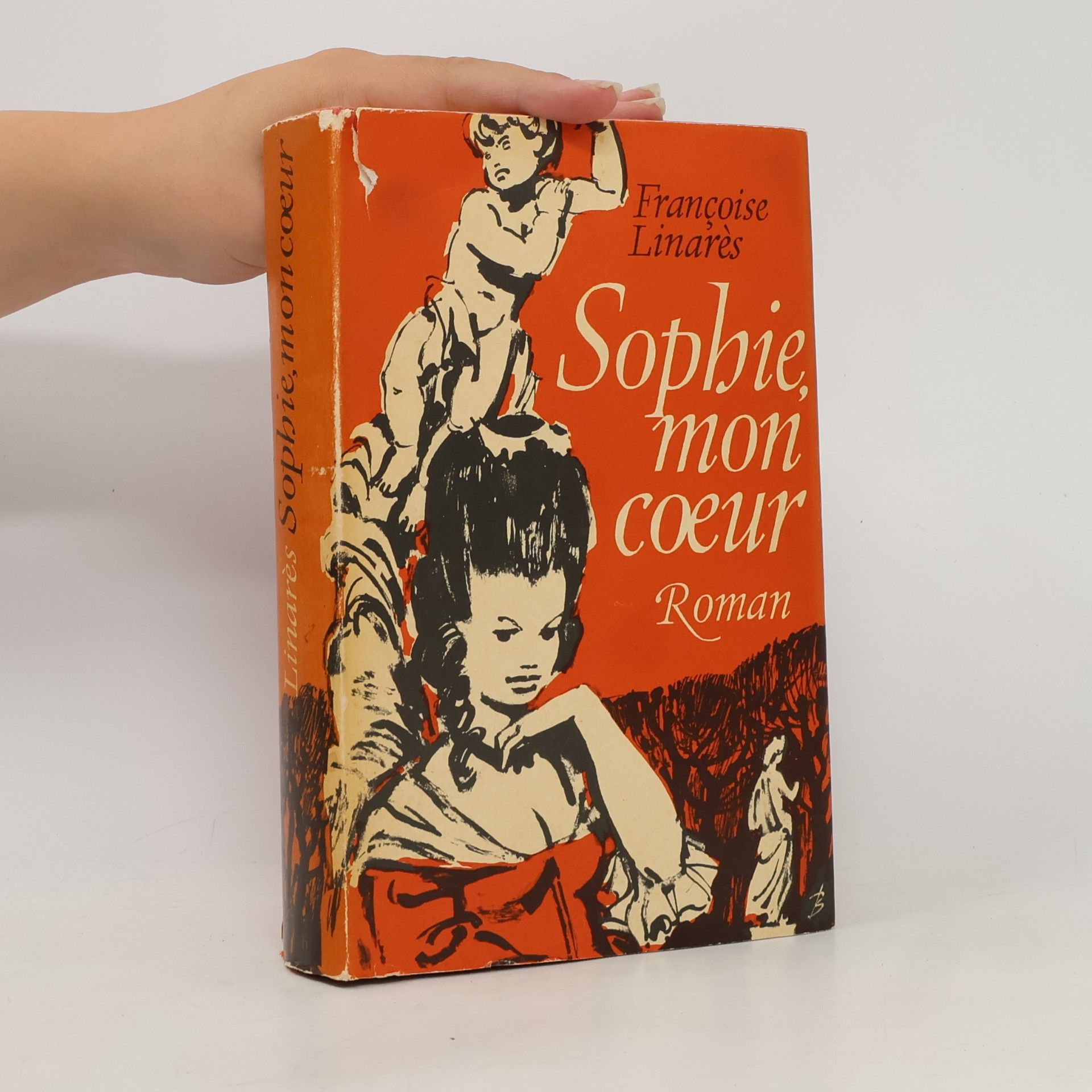 Francoise Linares Sophie mon coeur