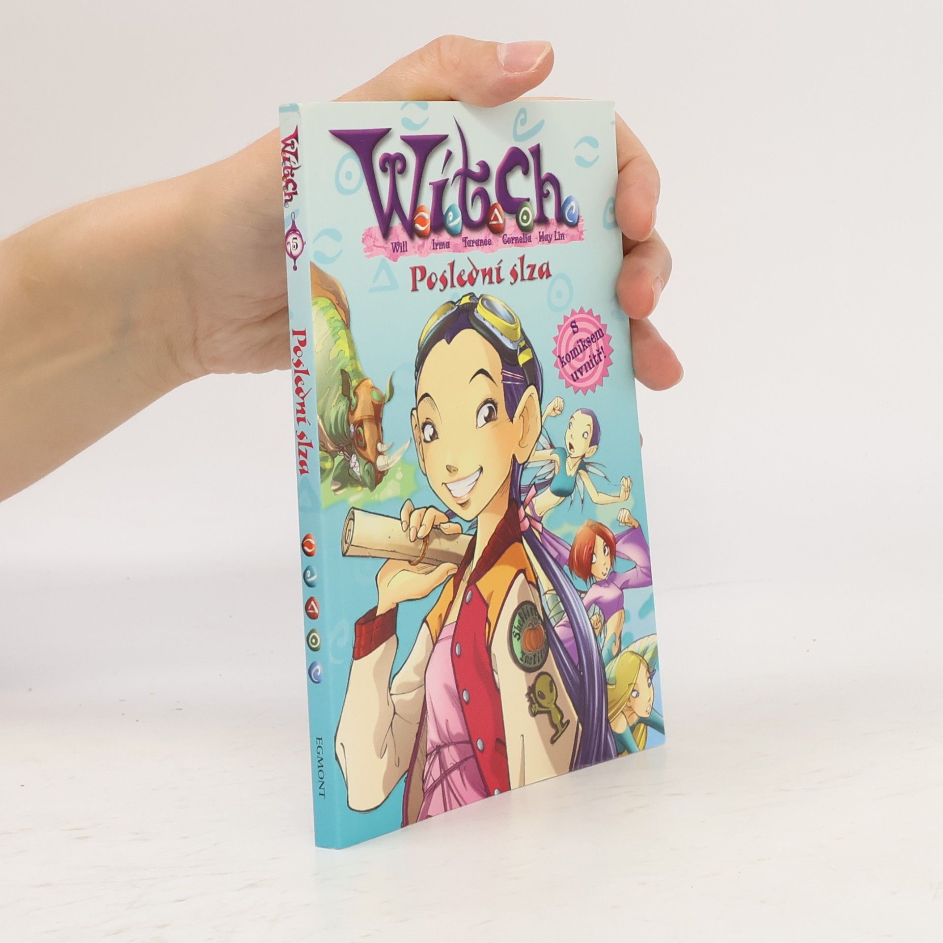 Elizabeth Lenhard Witch. Poslední slza