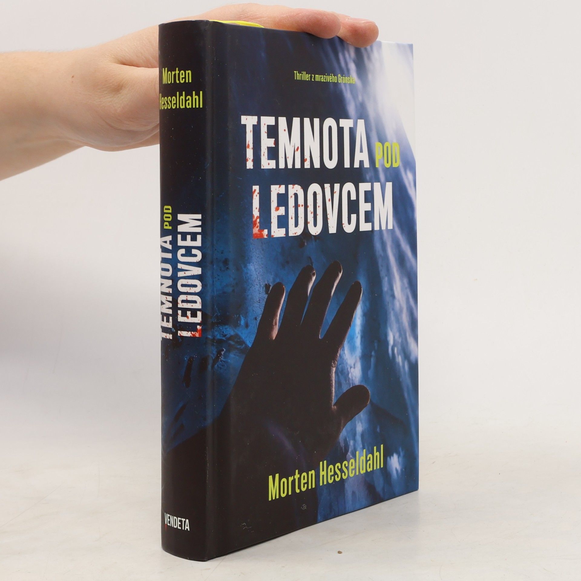Morten Hesseldahl Temnota pod ledovcem