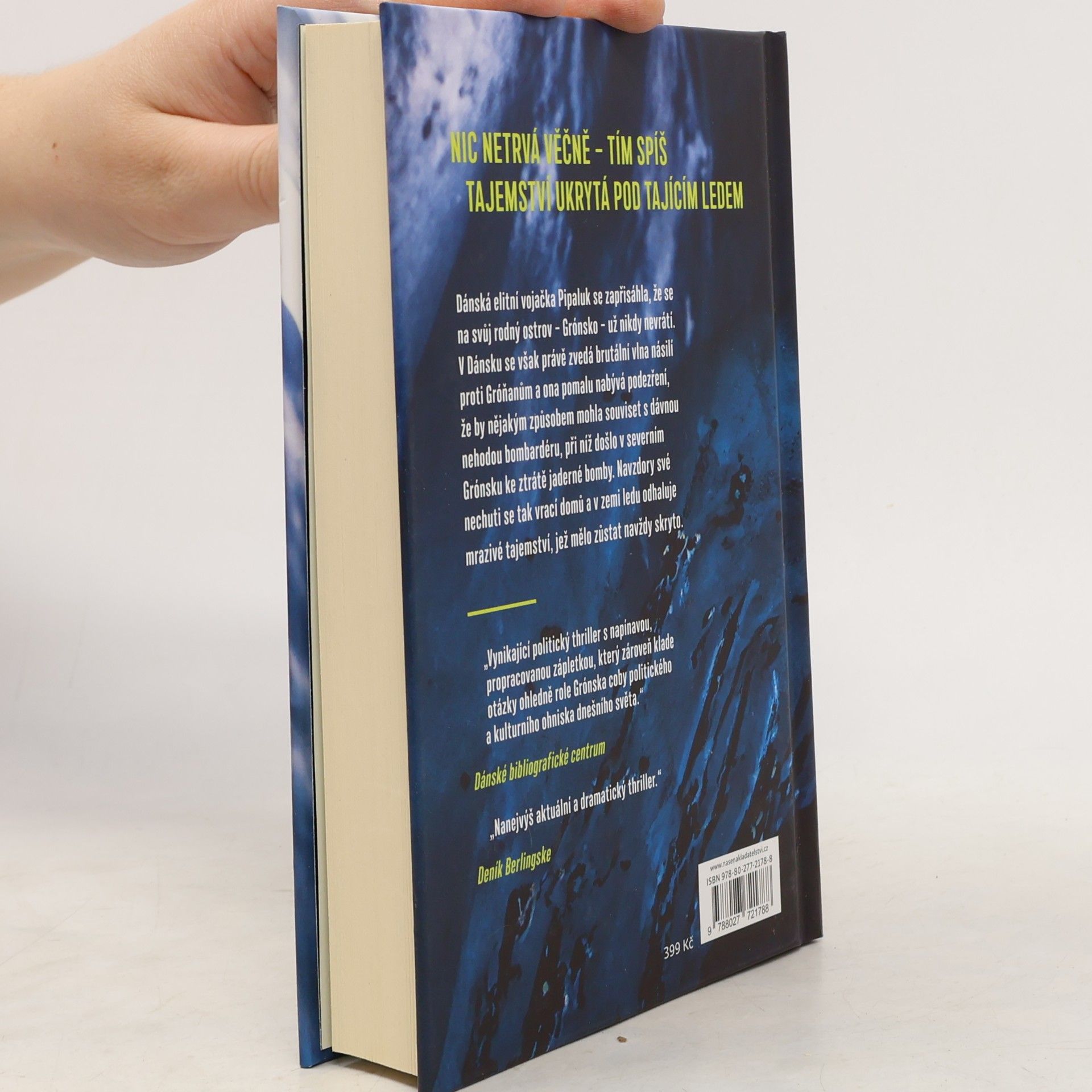Morten Hesseldahl Temnota pod ledovcem