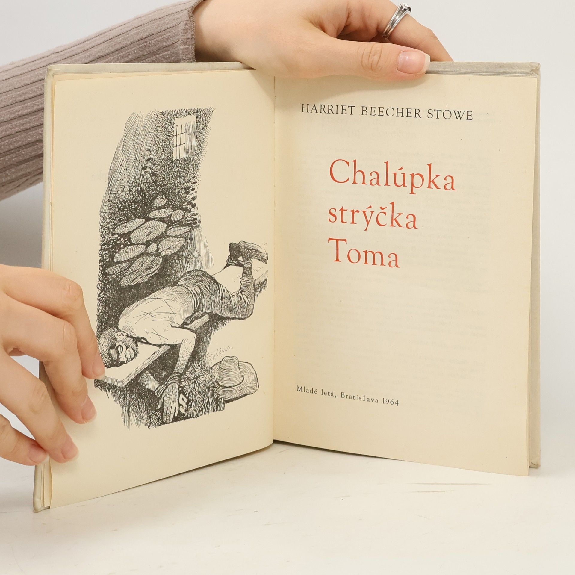 Harriet Beecher Stowe Chalúpka strýčka Toma