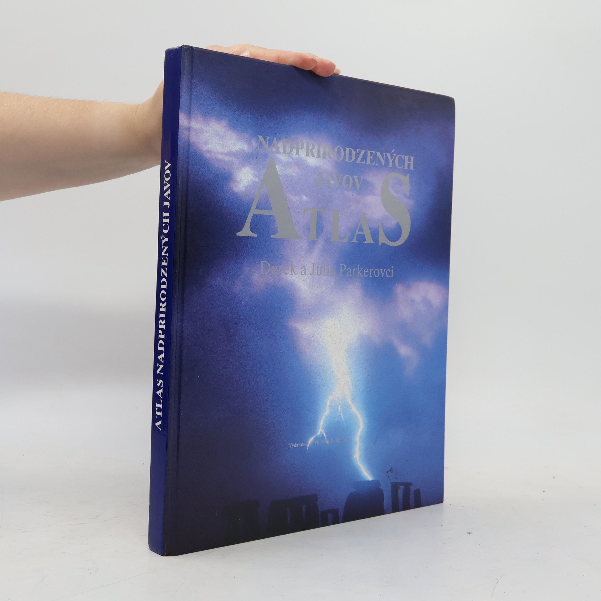 Derek Parker Atlas nadprirodzených javov