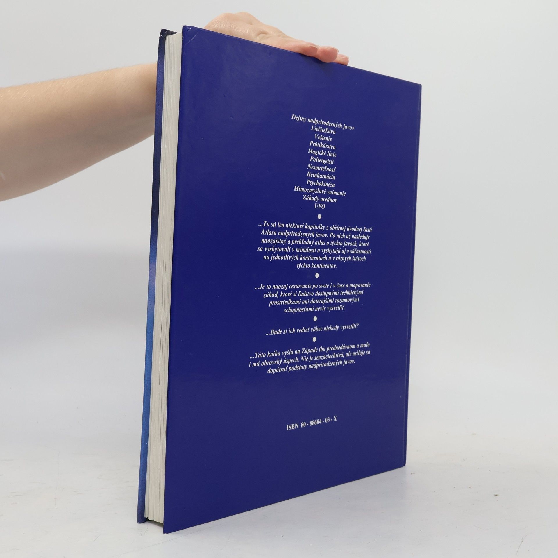 Julia Parker Atlas nadprirodzených javov
