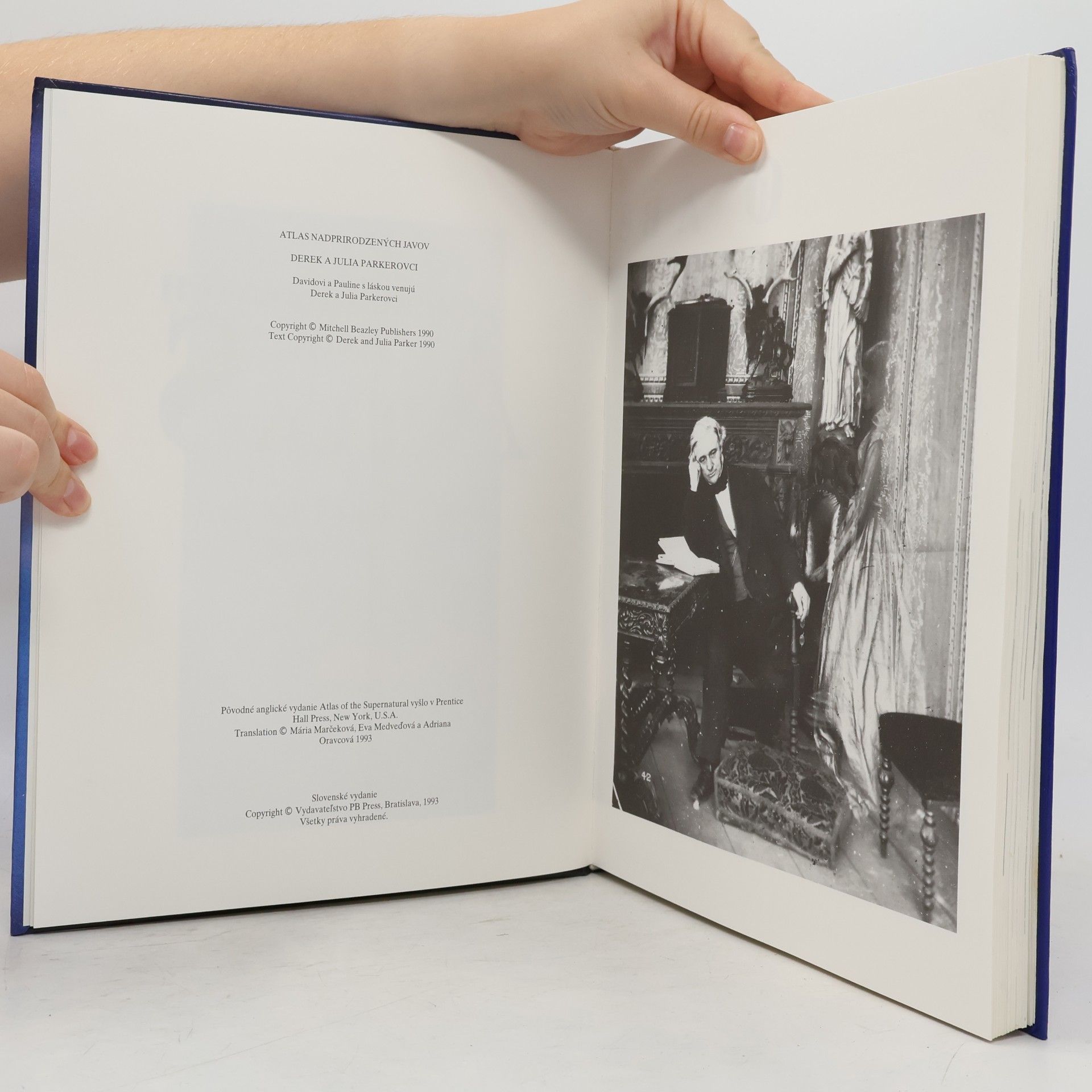 Julia Parker Atlas nadprirodzených javov