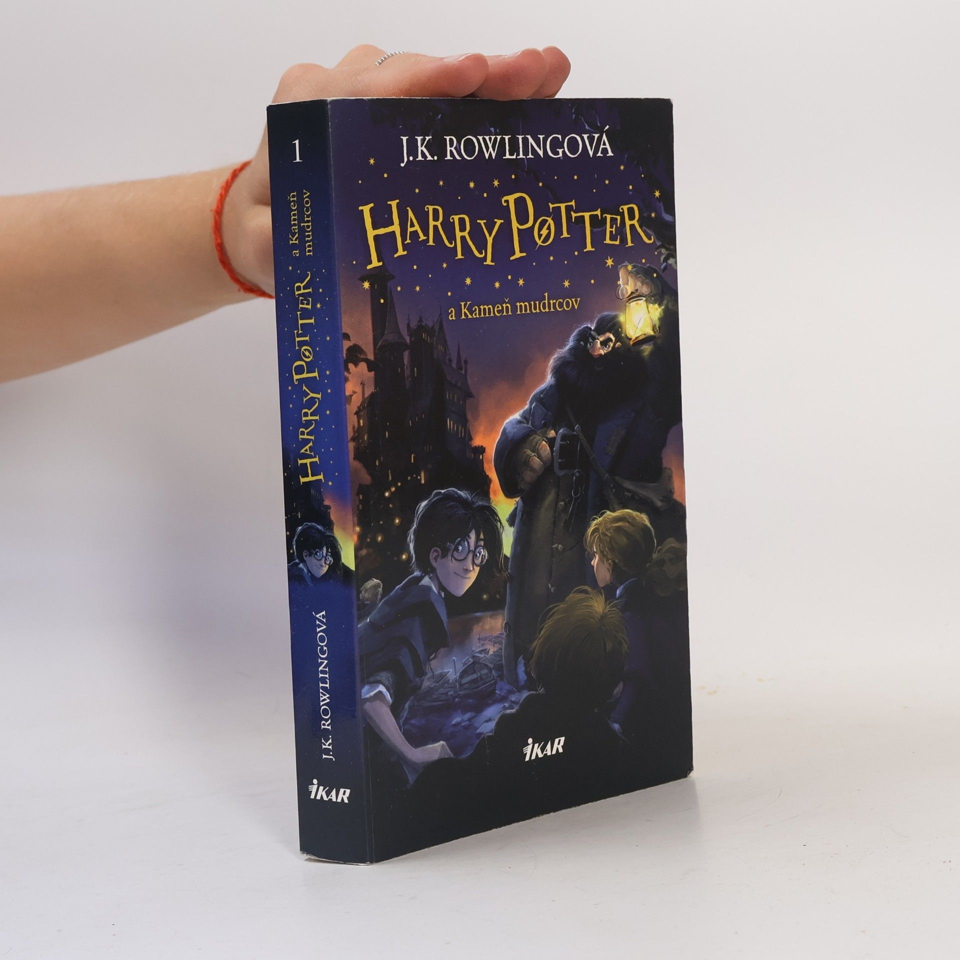 Harry Potter a kameň mudrcov