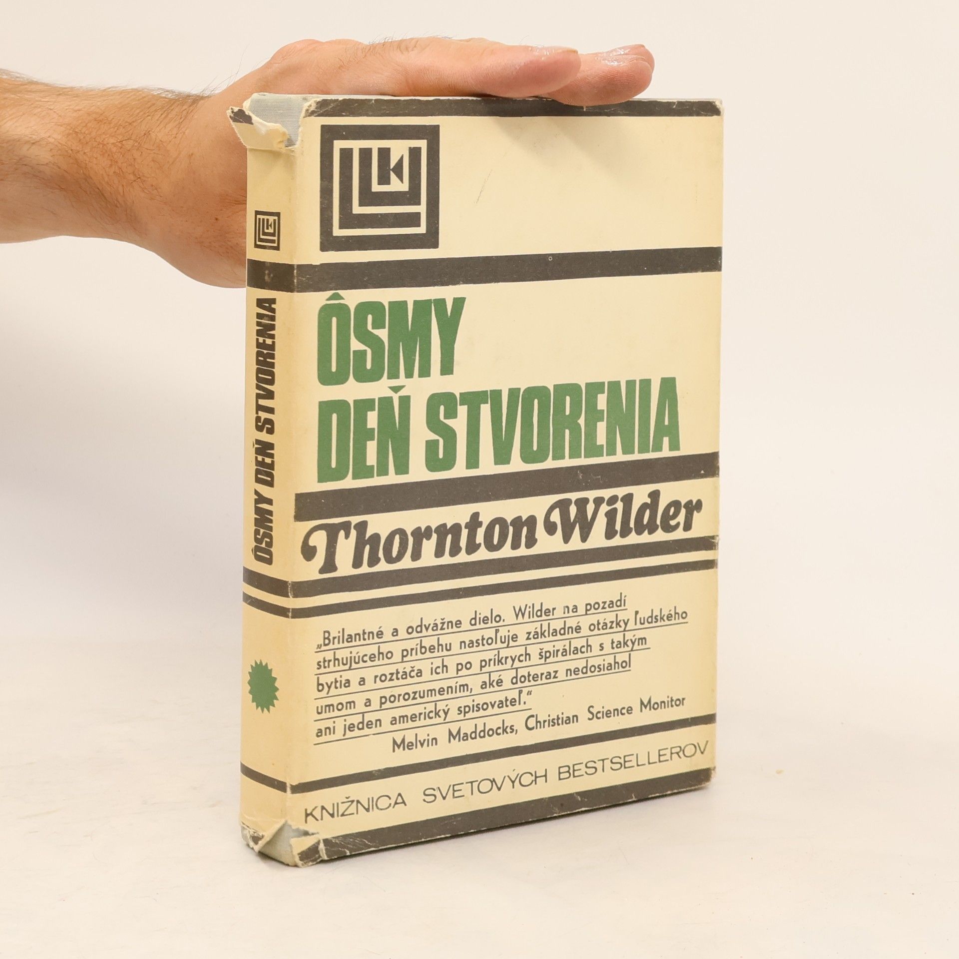 Thornton Wilder Ôsmy deň stvorenia