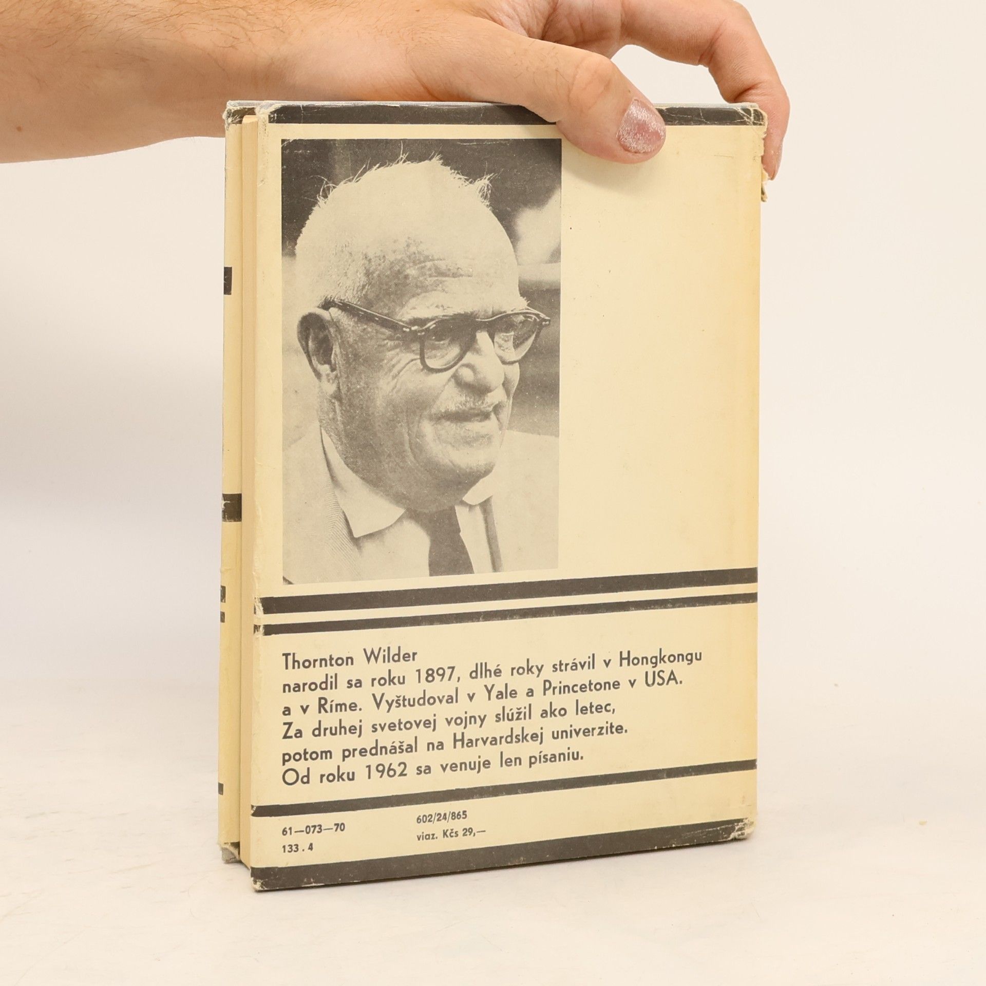 Thornton Wilder Ôsmy deň stvorenia
