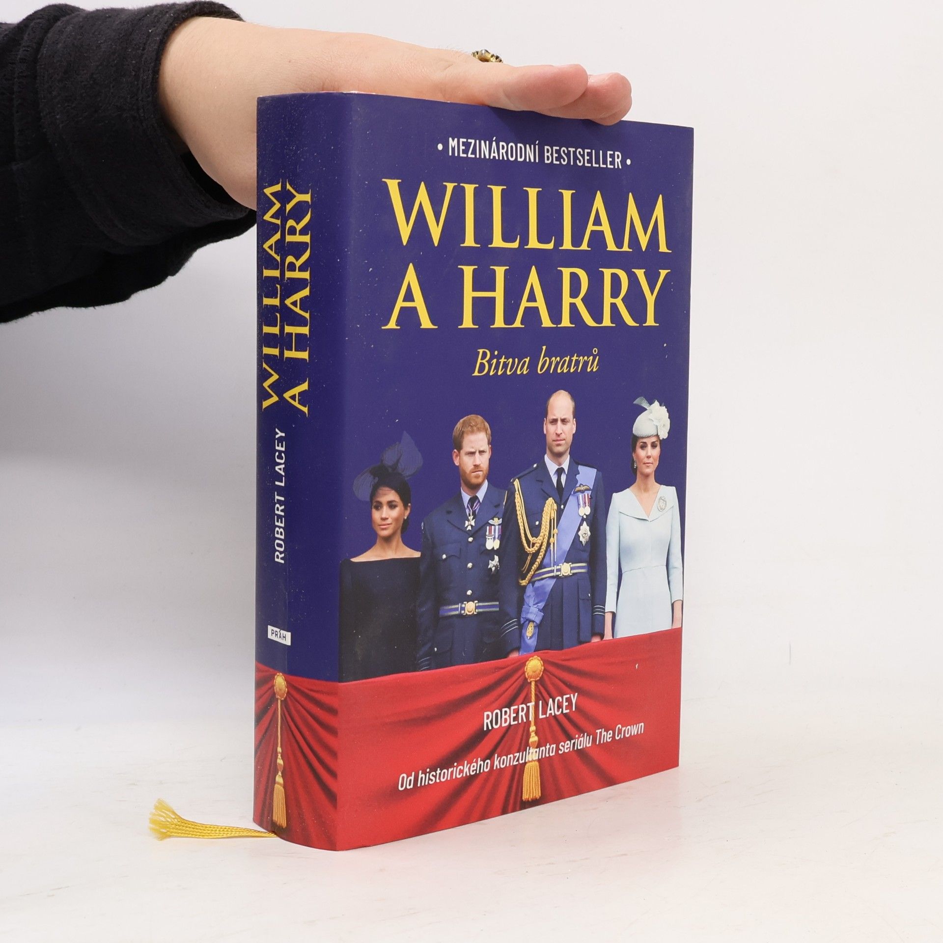 Robert Lacey William a Harry : bitva bratrů