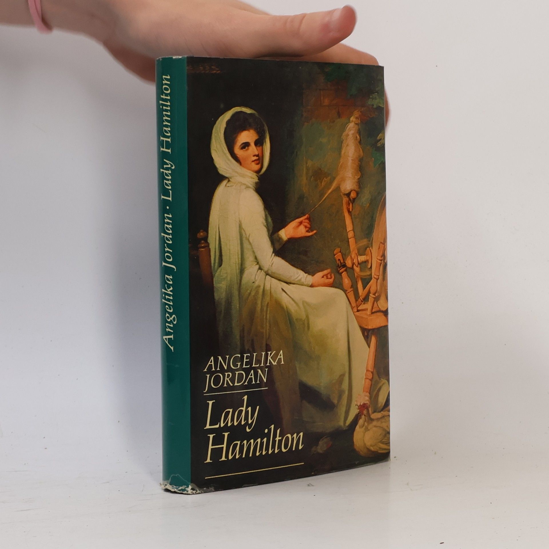 Angelika Jordan Lady Hamilton