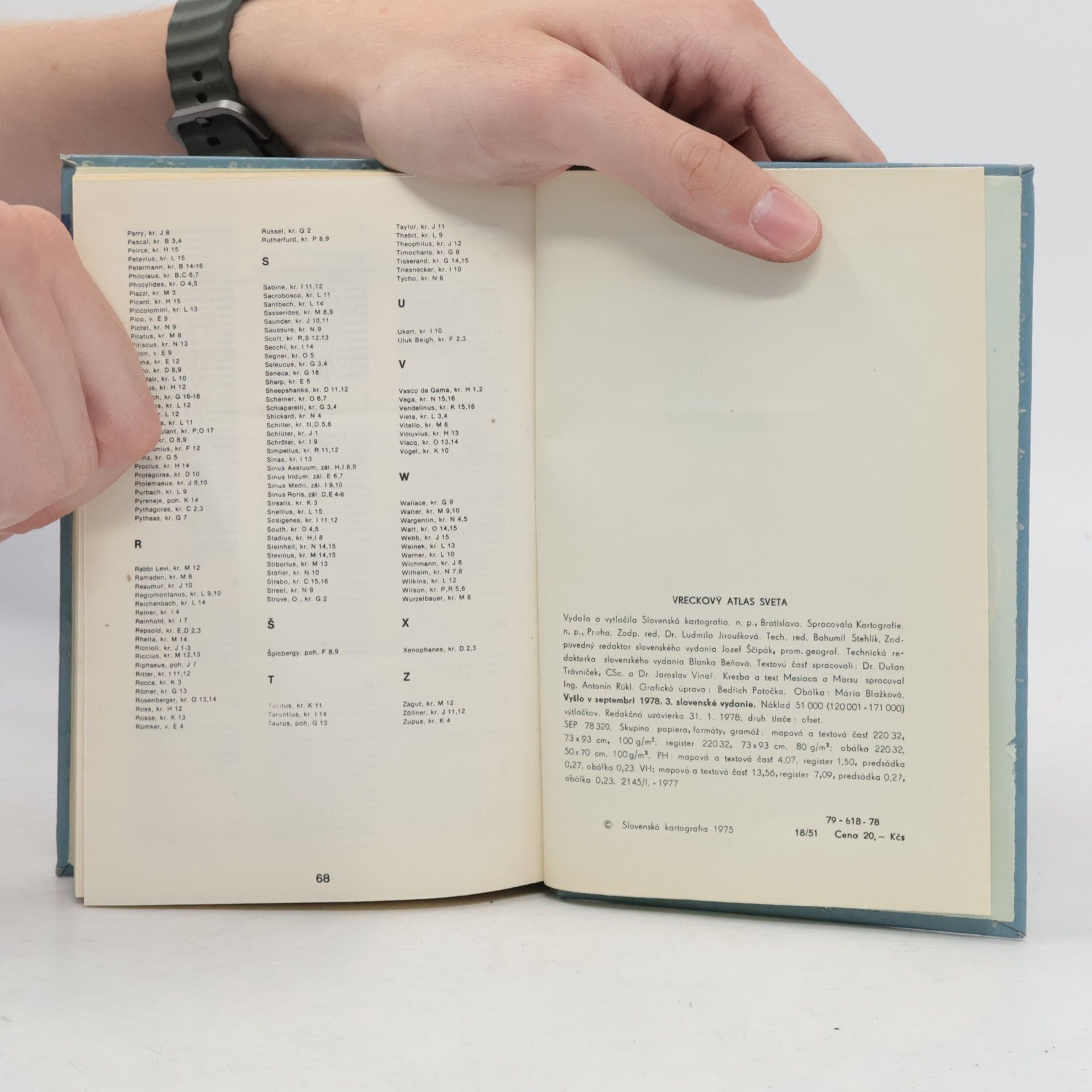 Autores varios Vreckový atlas sveta
