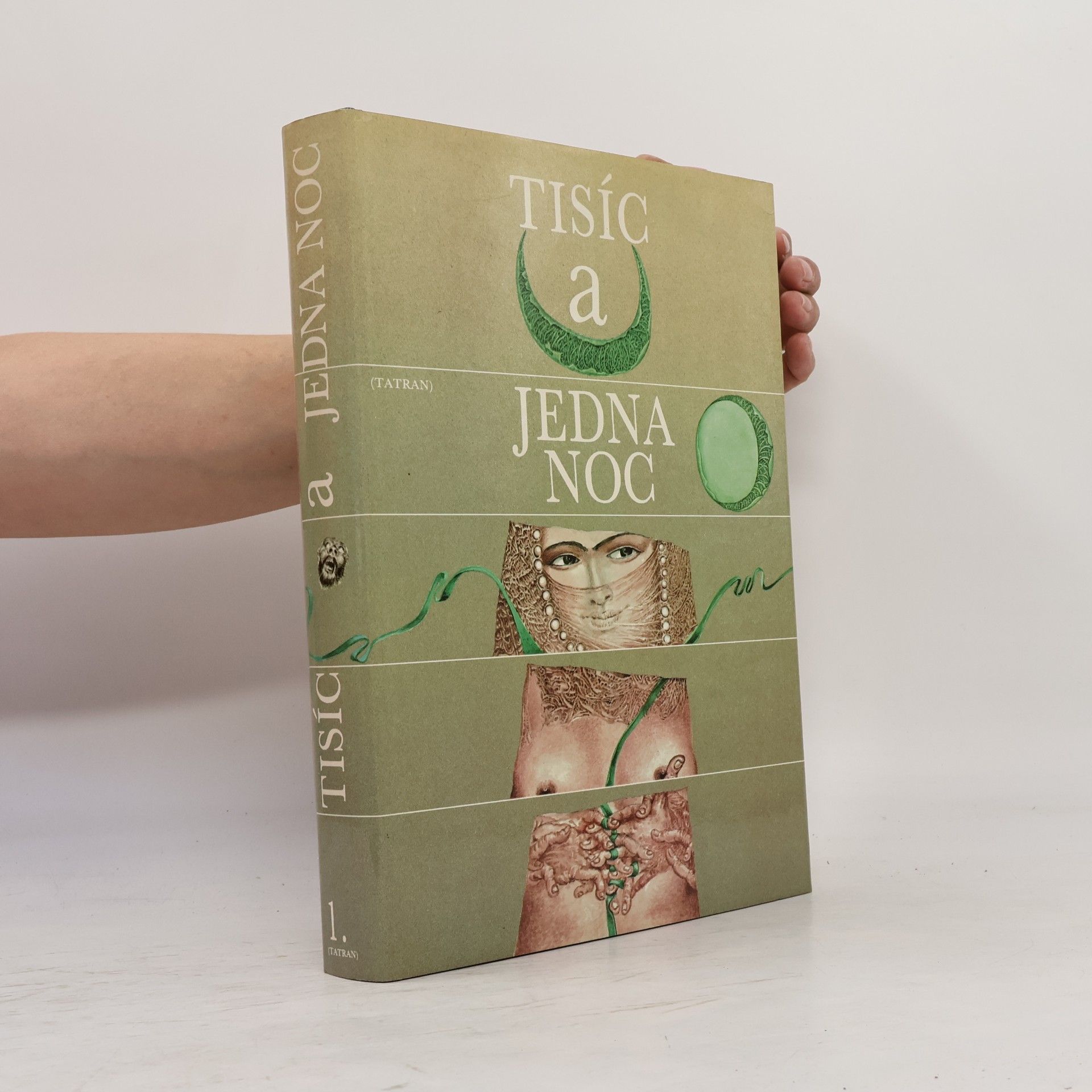 Ján Pauliny Tisíc a jedna noc 1.