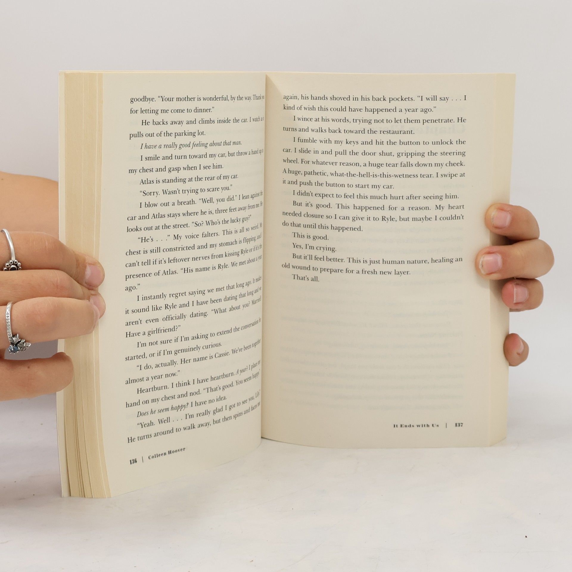 Colleen Hoover It Ends With Us