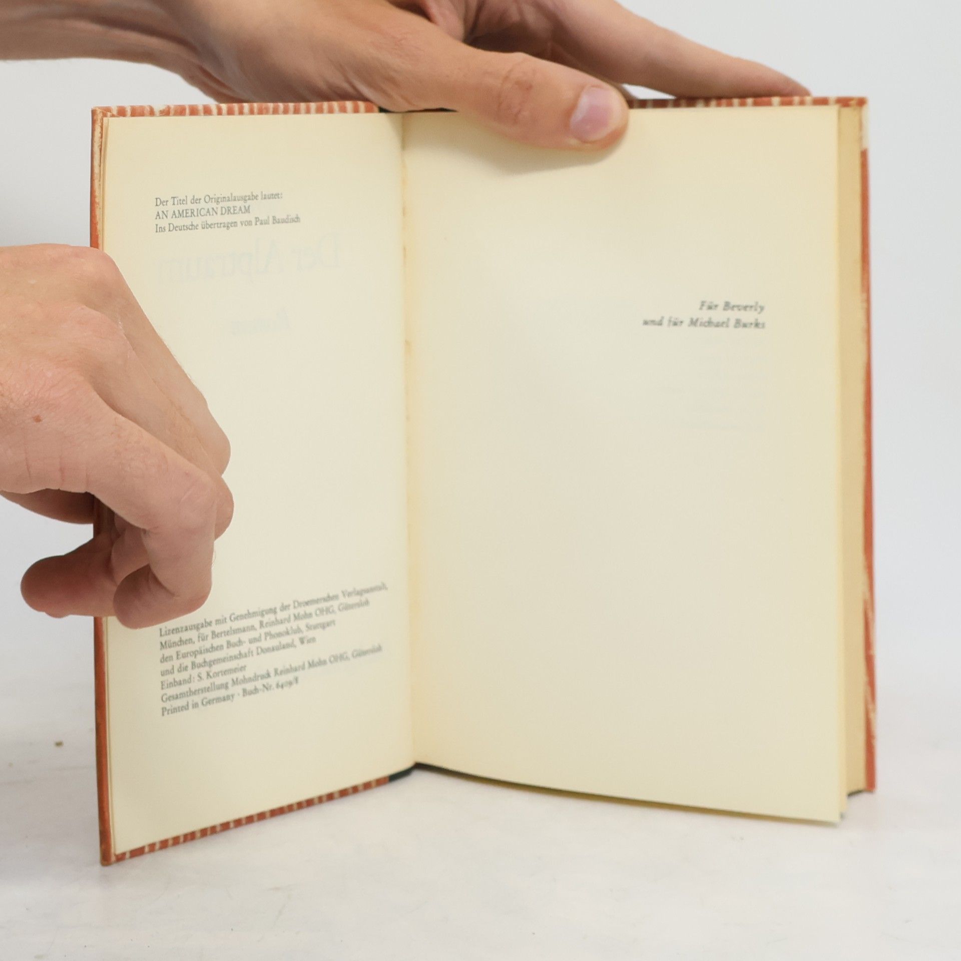 Norman Mailer Der Alptraum
