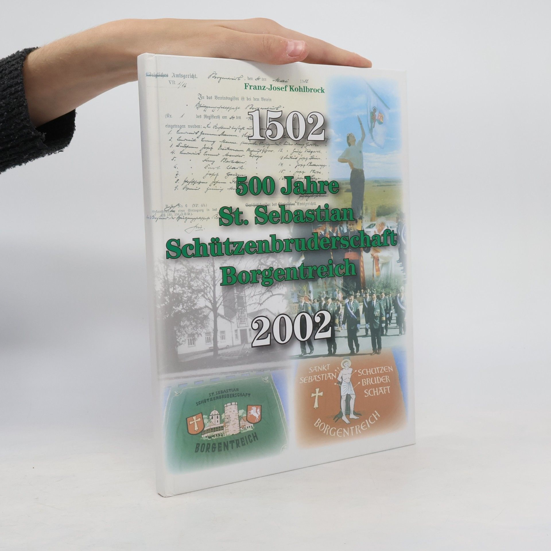 500 Jahre St. Sebastian Schützenbruderschaft Borgentreich