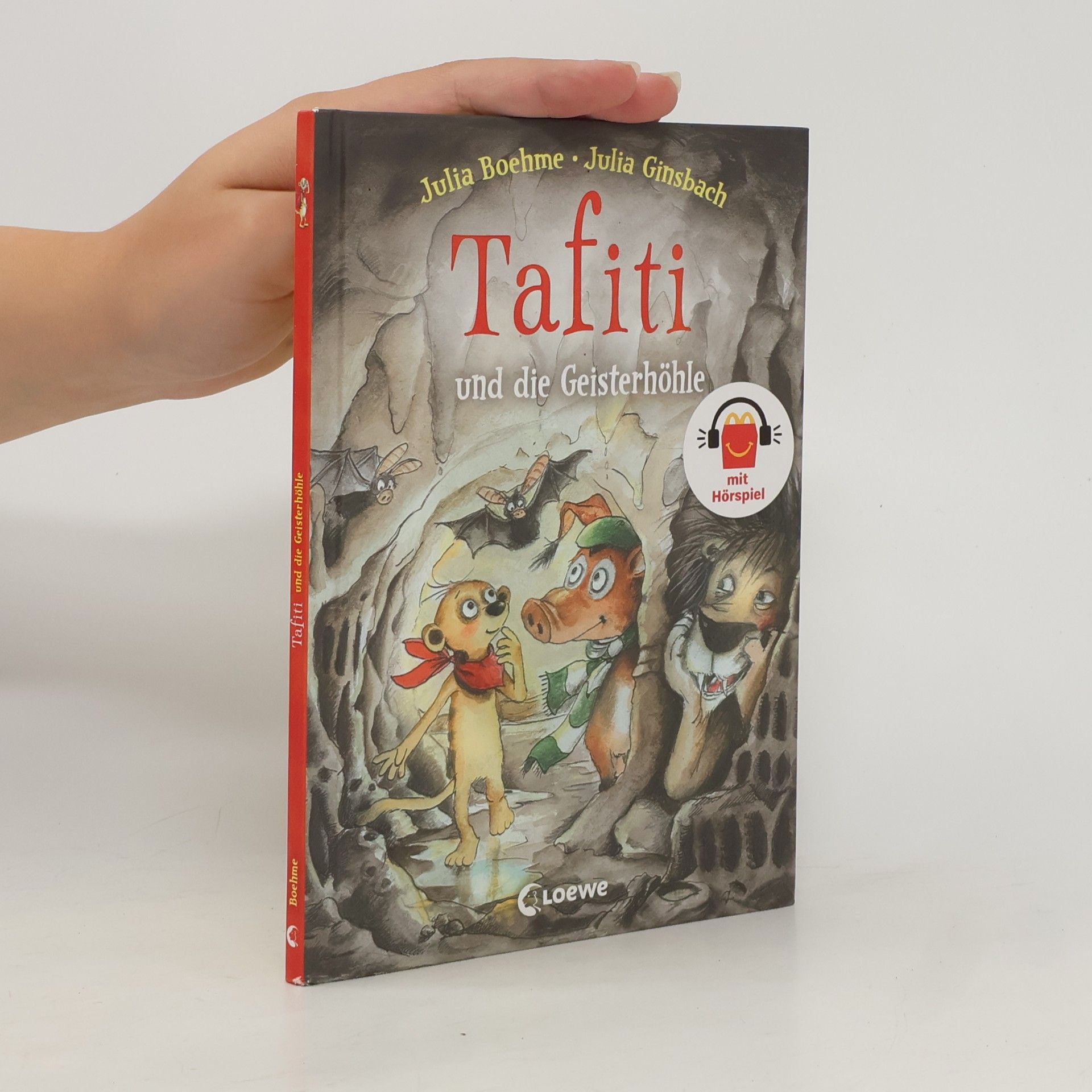 Julia Boehme Tafiti und die Geisterhöhle