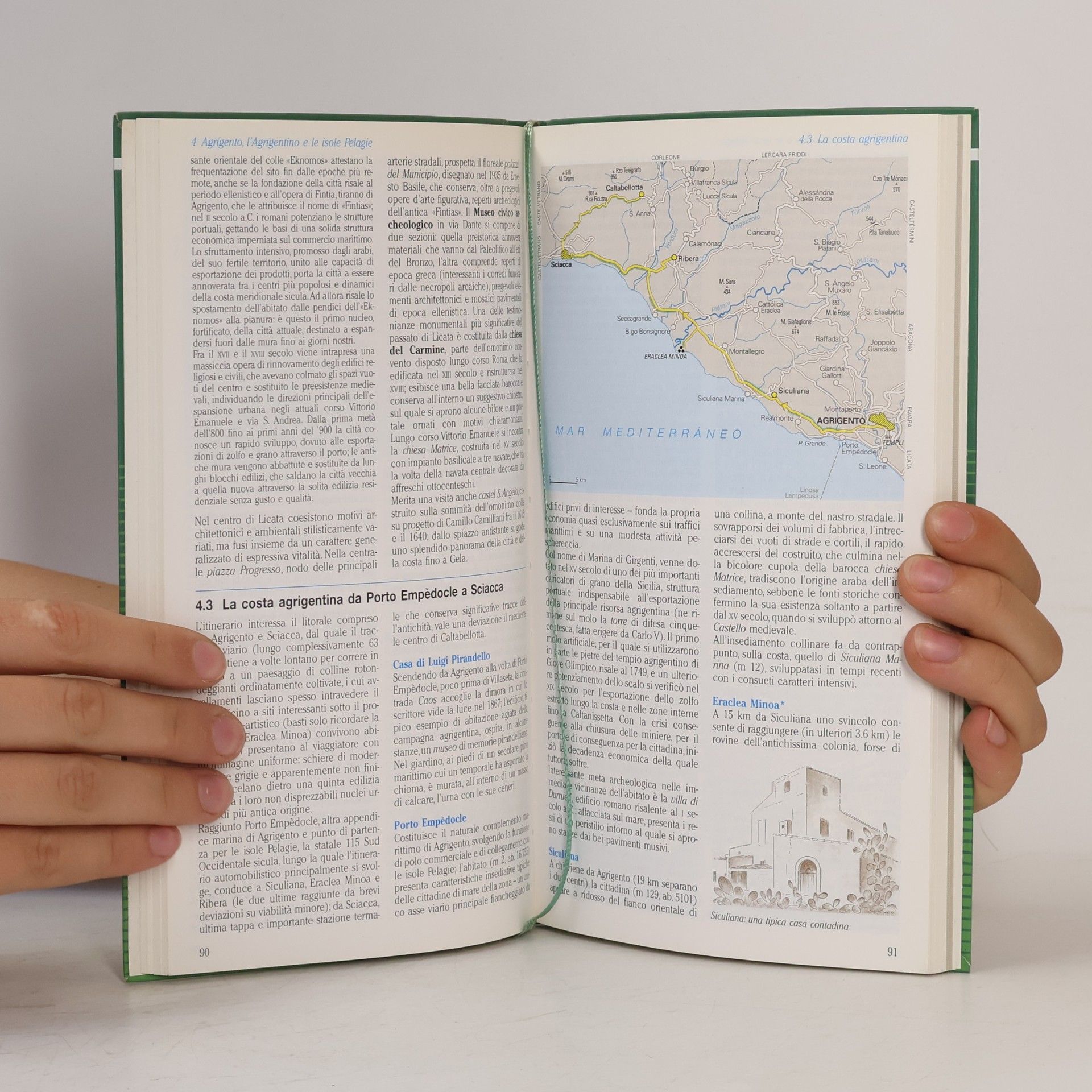 Alfeo Valle Guide d'Italia: Sicilia