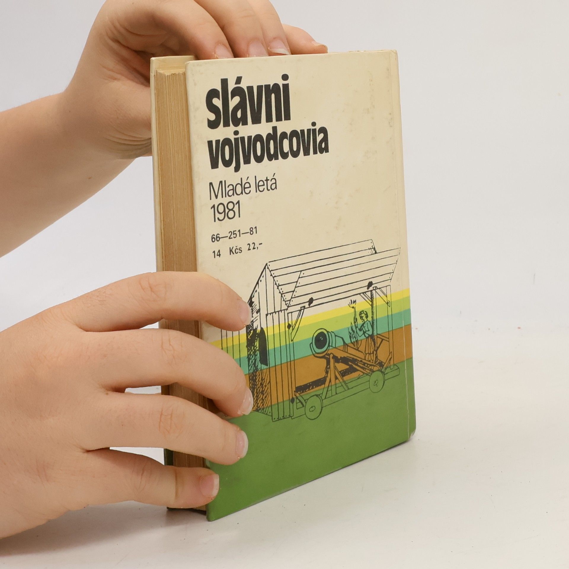 Vojtech Dangl Slávni vojvodcovia