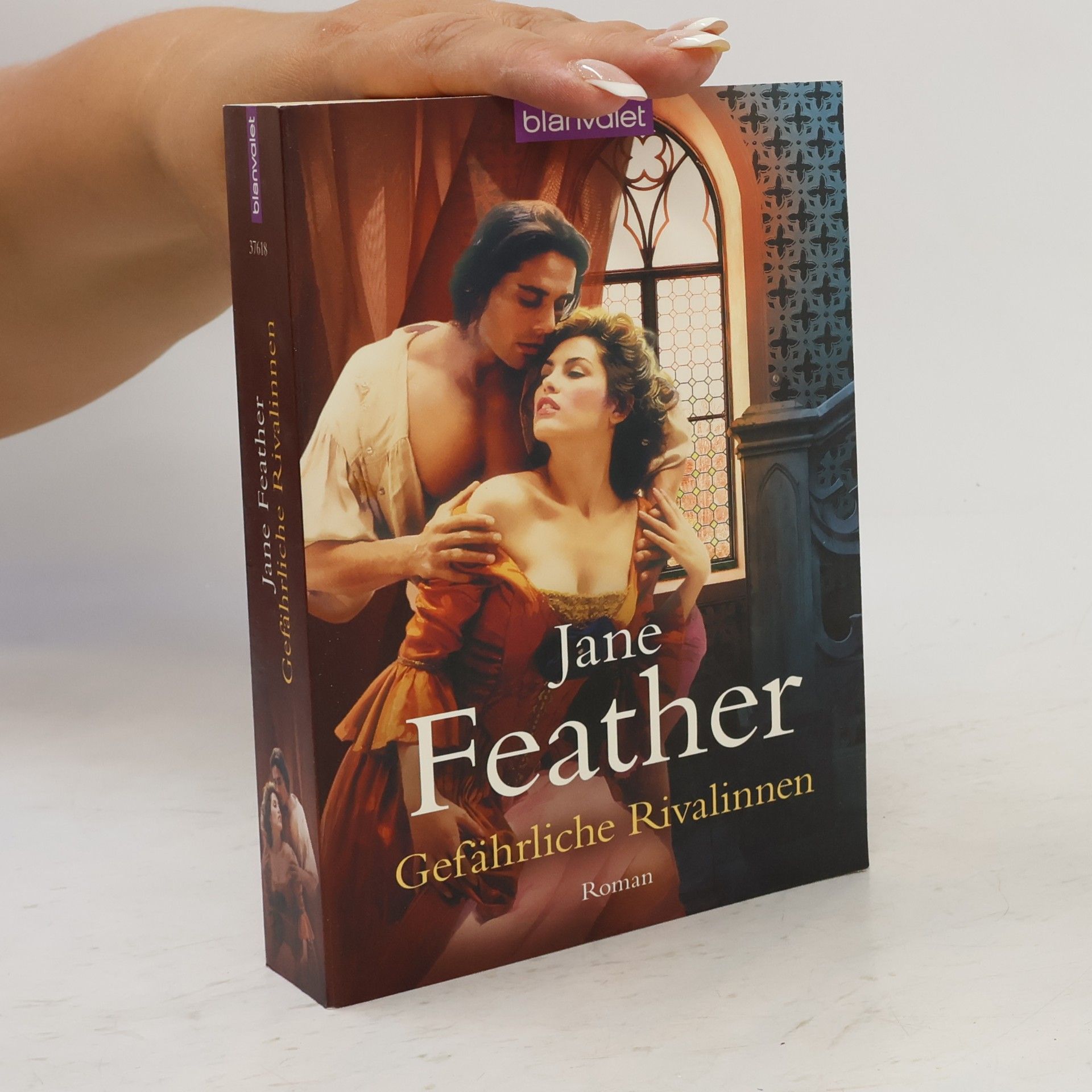 Jane Feather Gefährliche Rivalinnen