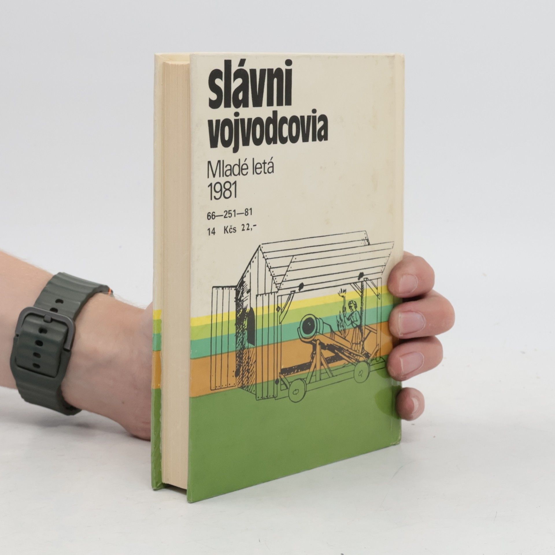 Vojtech Dangl Slávni vojvodcovia