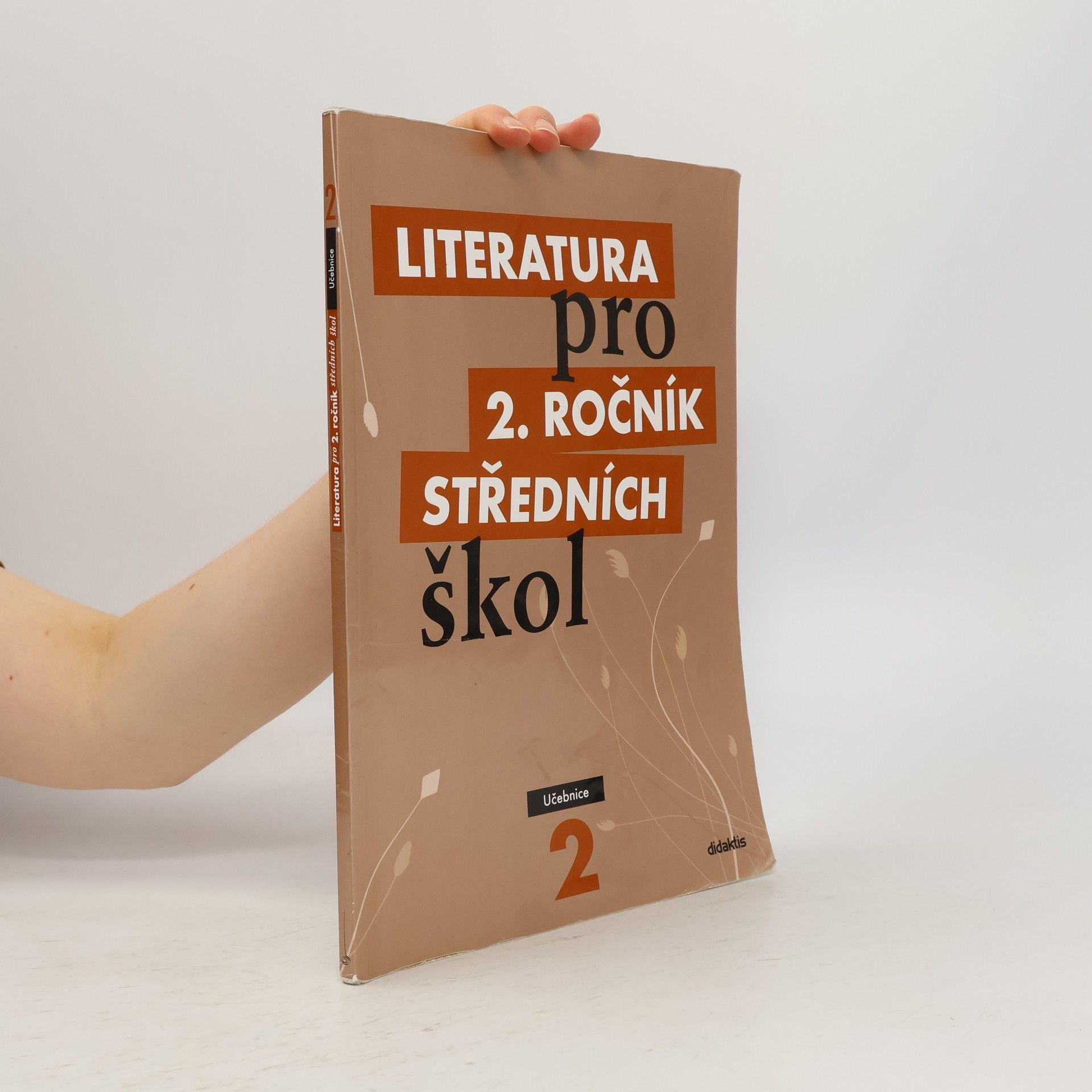 Ivana Šelešovská Literatura pro 2. ročník středních škol