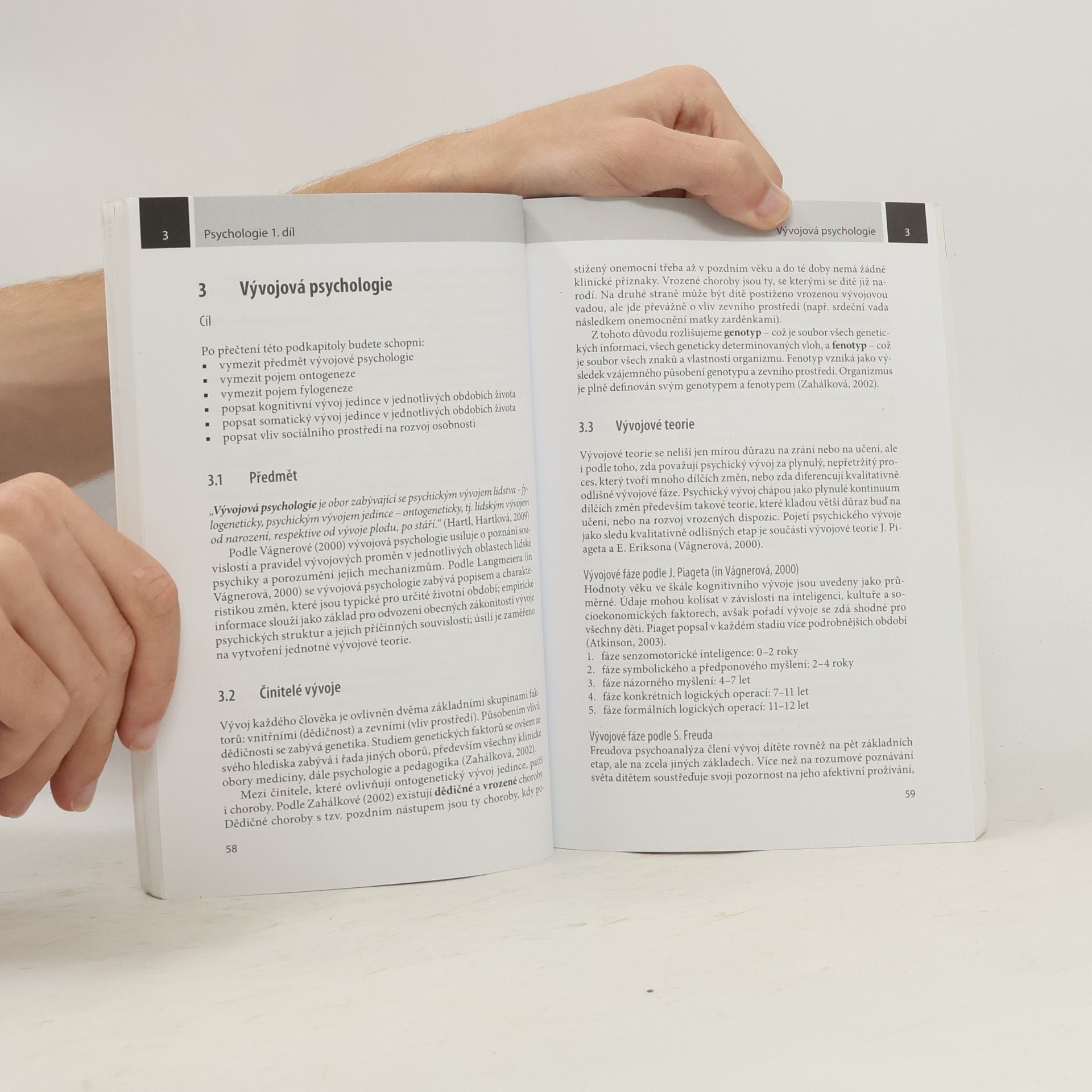 Jarmila Kelnarová Psychologie 1.díl. Pro studenty zdravotnických oborů