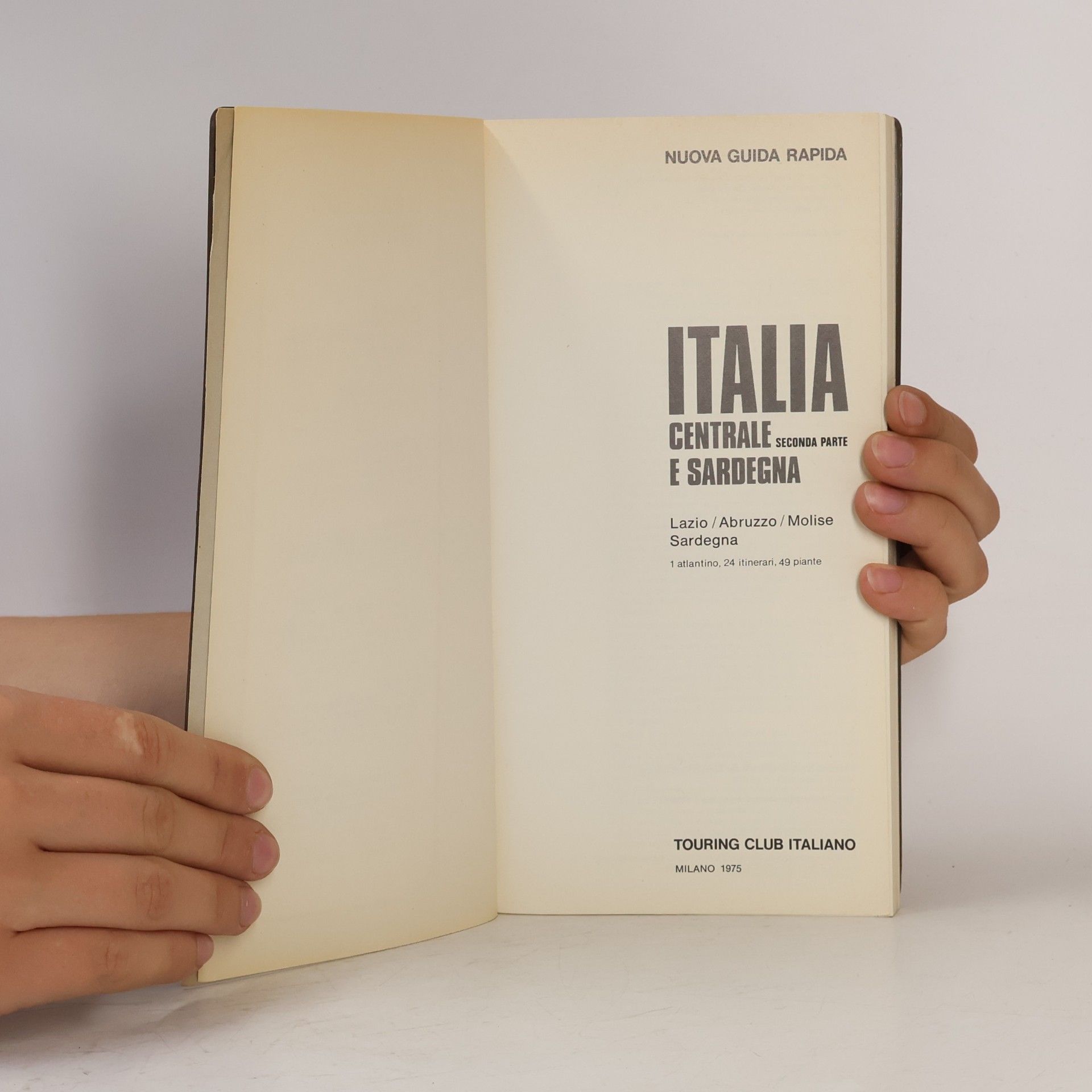 Autorenkollektiv Italia Centrale e Sardegna