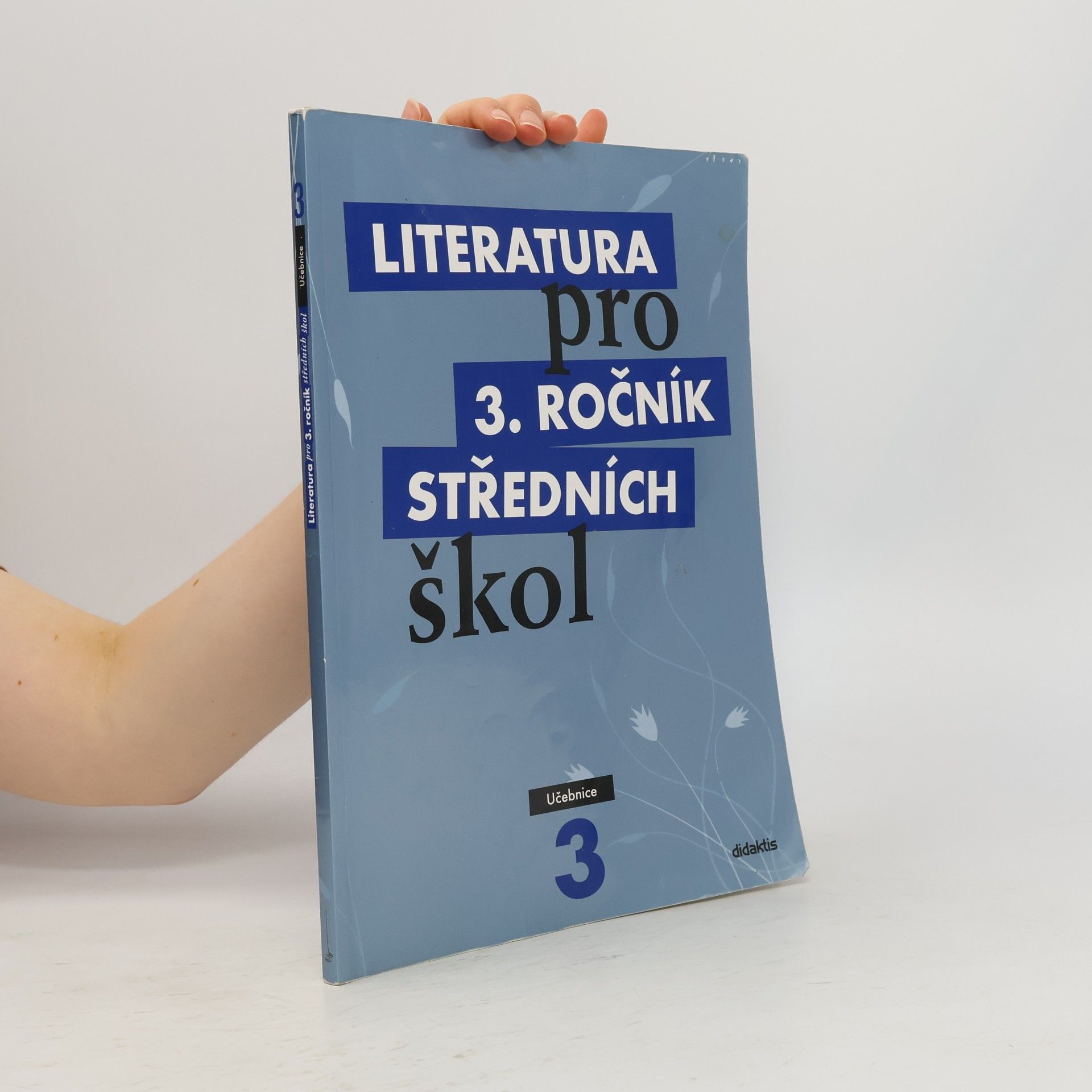 Lukáš Andree Literatura pro 3. ročník středních škol. Učebnice