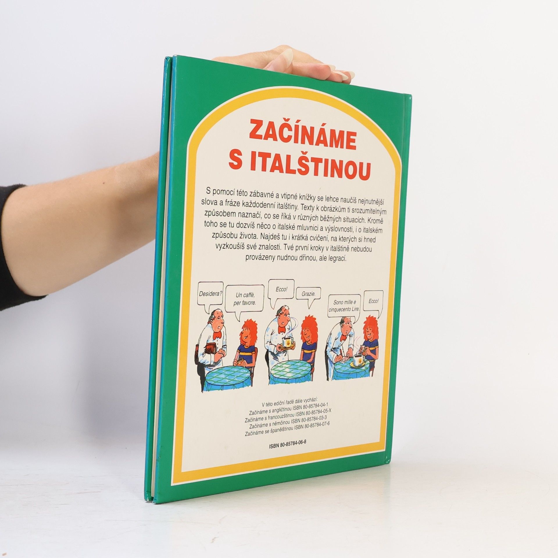 Angela Wilkes Začínáme s italštinou