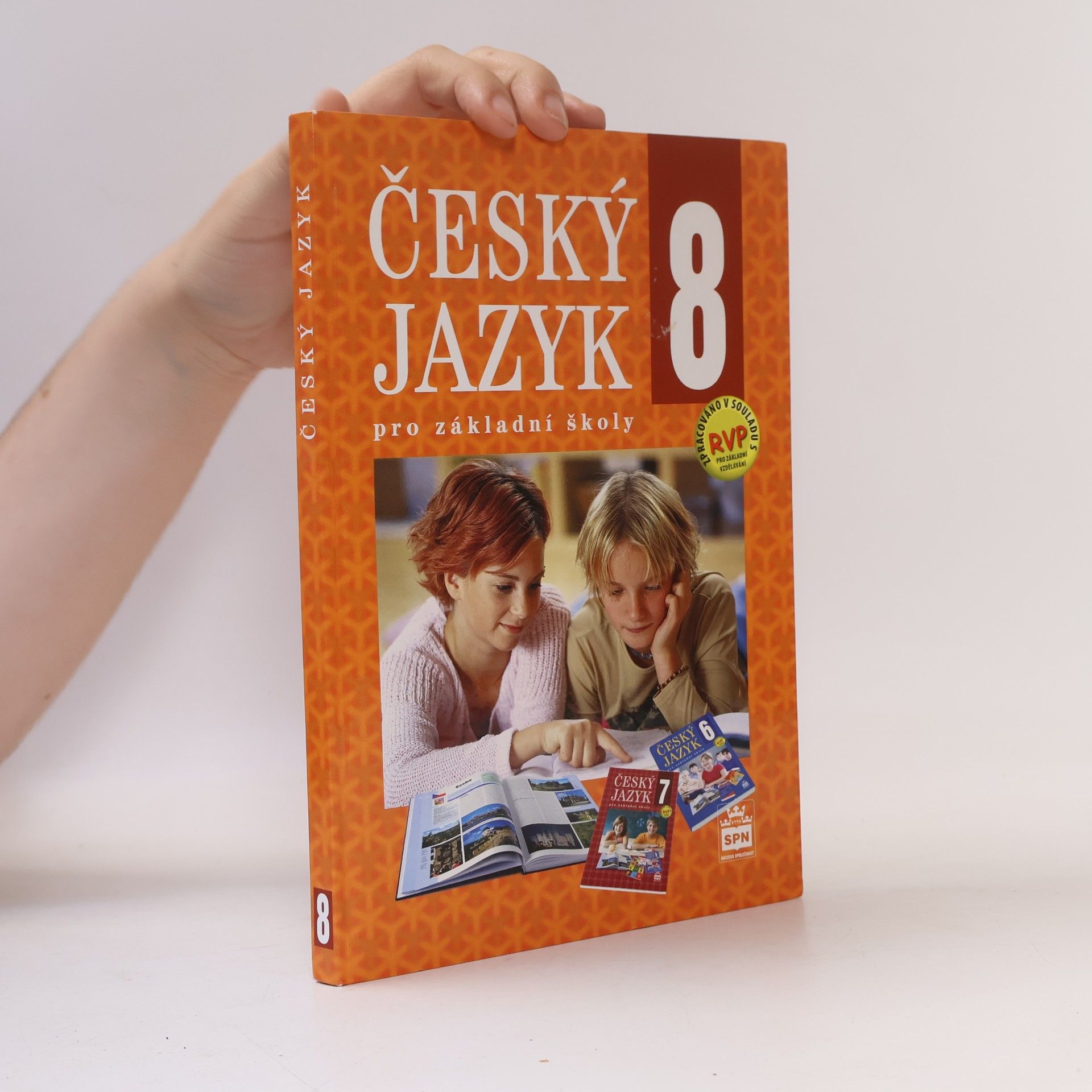 Eva Hošnová Český jazyk 8 pro základní školy