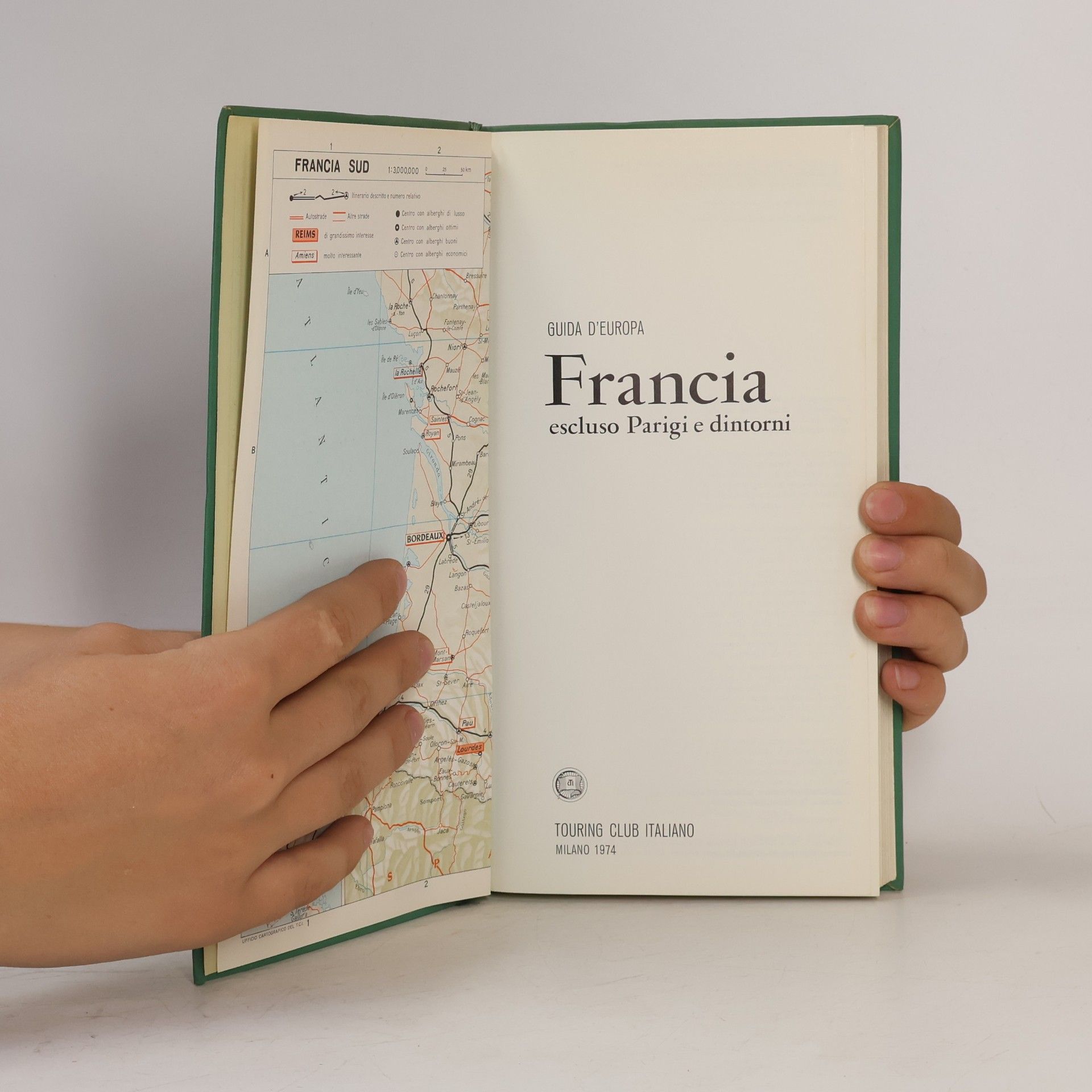 Autorenkollektiv Guida d'Europa. Francia