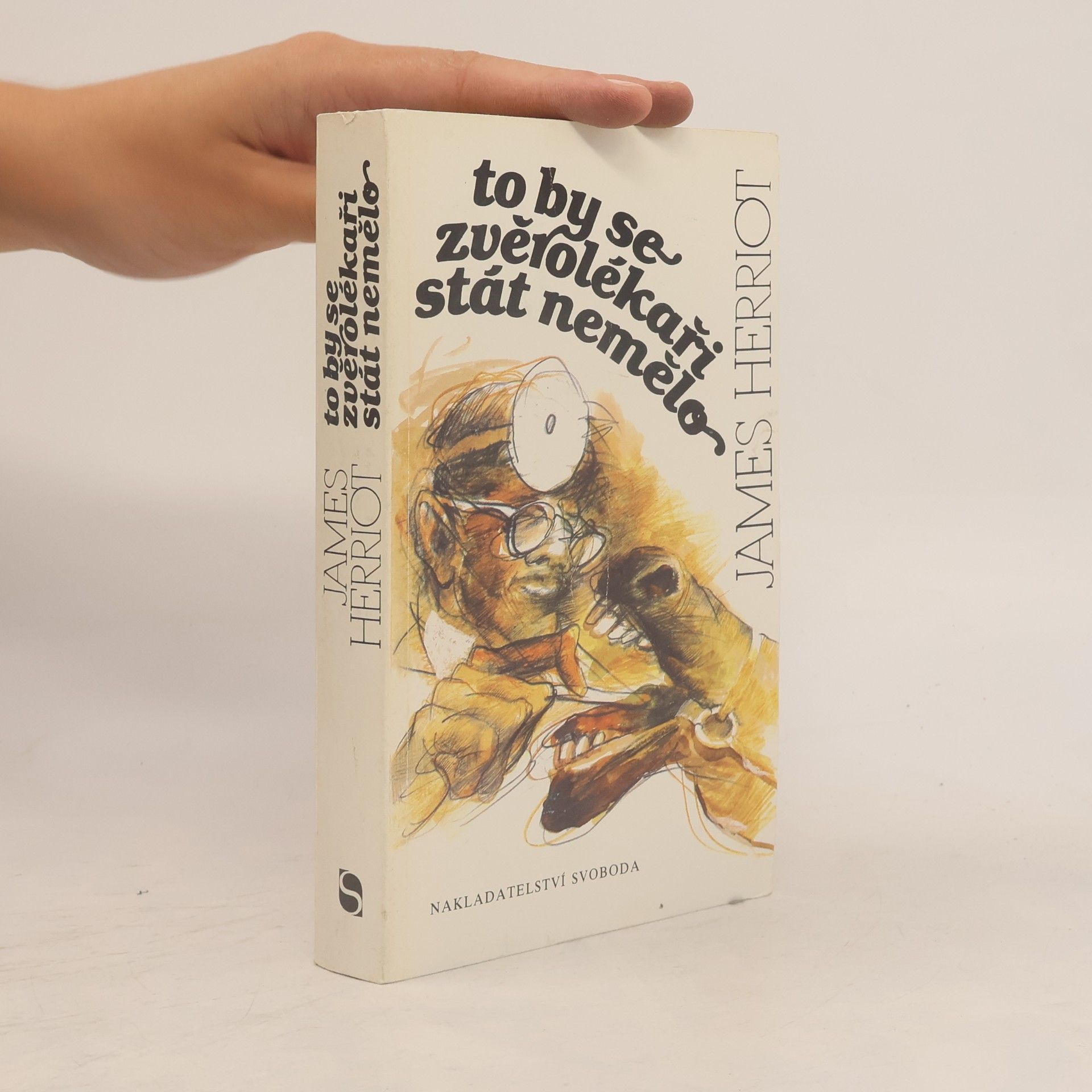 James Herriot To by se zvěrolékaři stát nemělo
