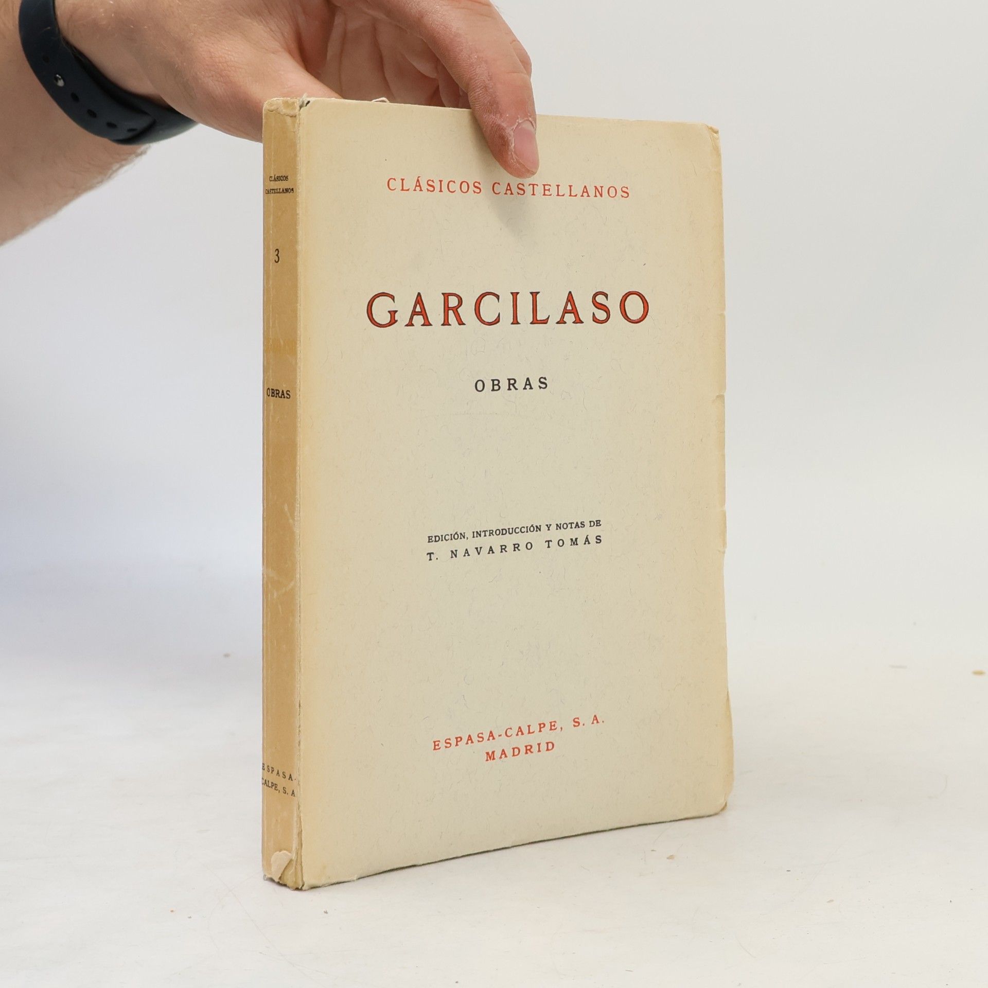 Garcilaso de la Vega Obras