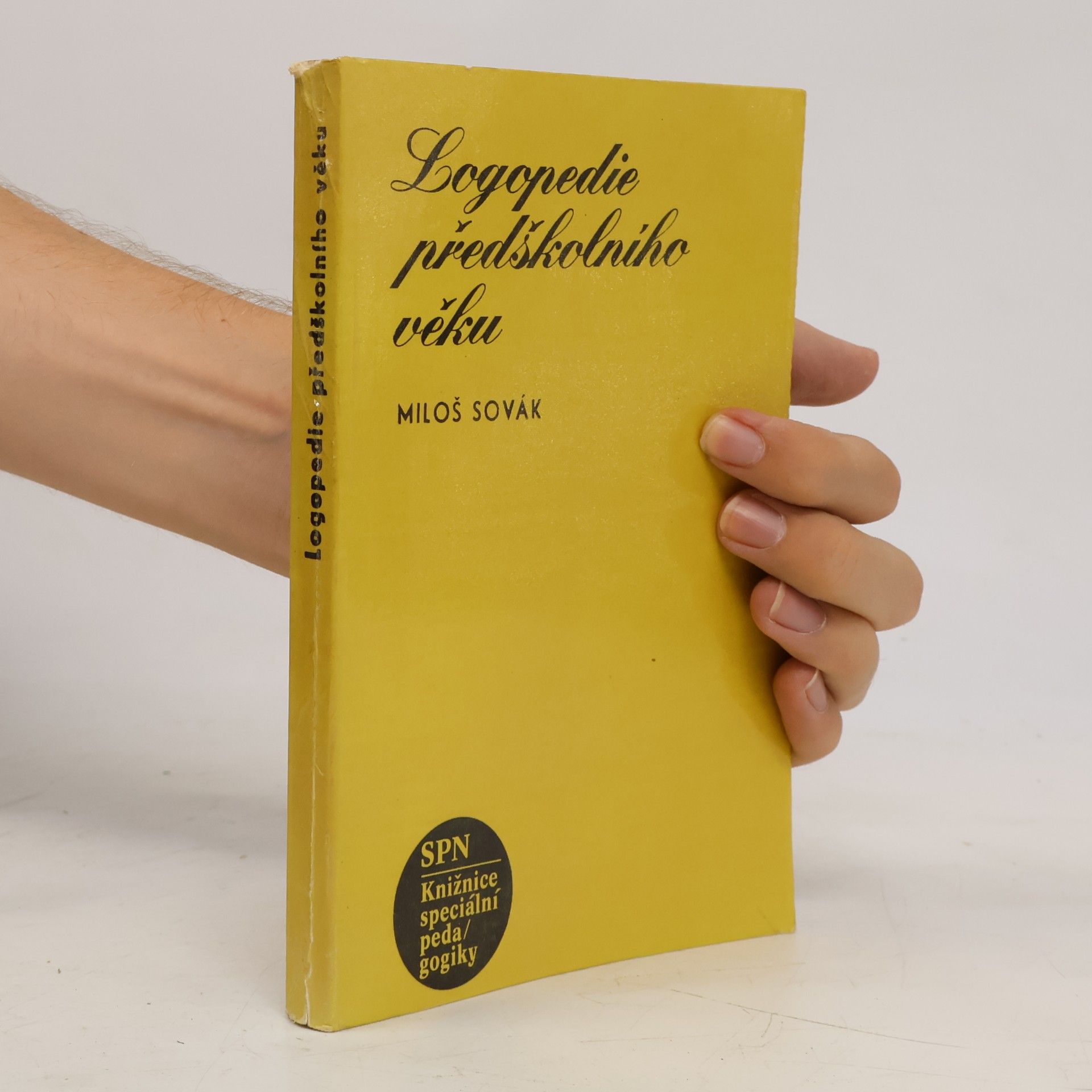 Miloš Sovák Logopedie předškolního věku