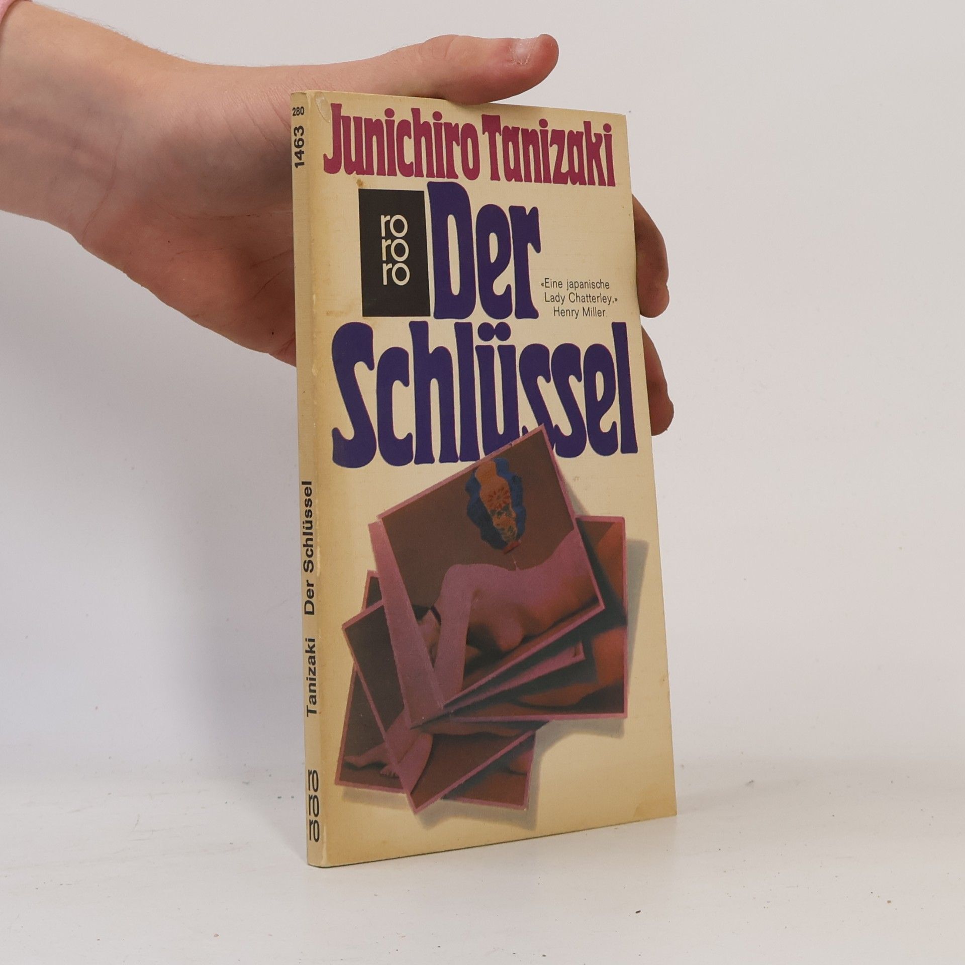 Junichiro Tanizaki Der Schlüssel