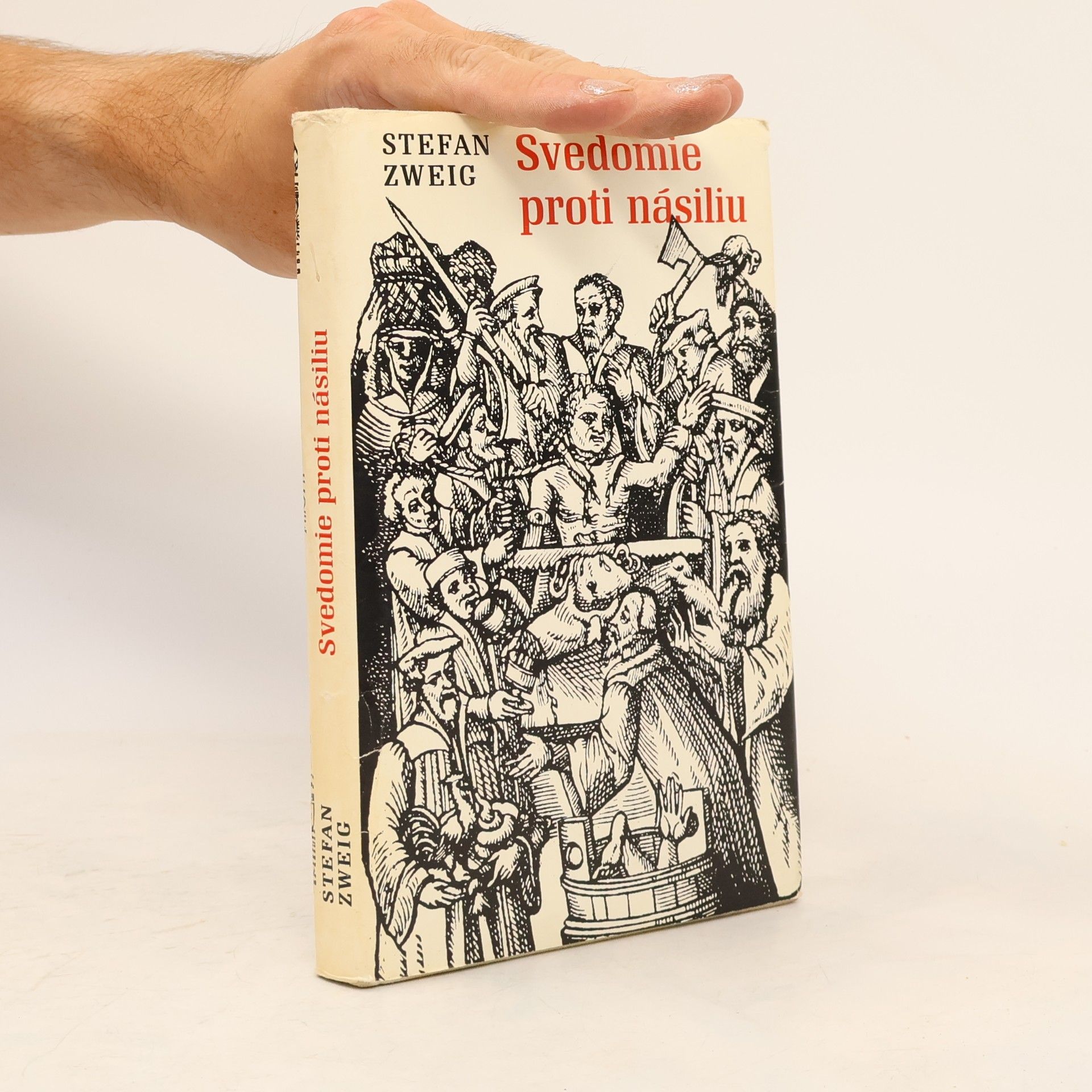 Stefan Zweig Svedomie proti násiliu