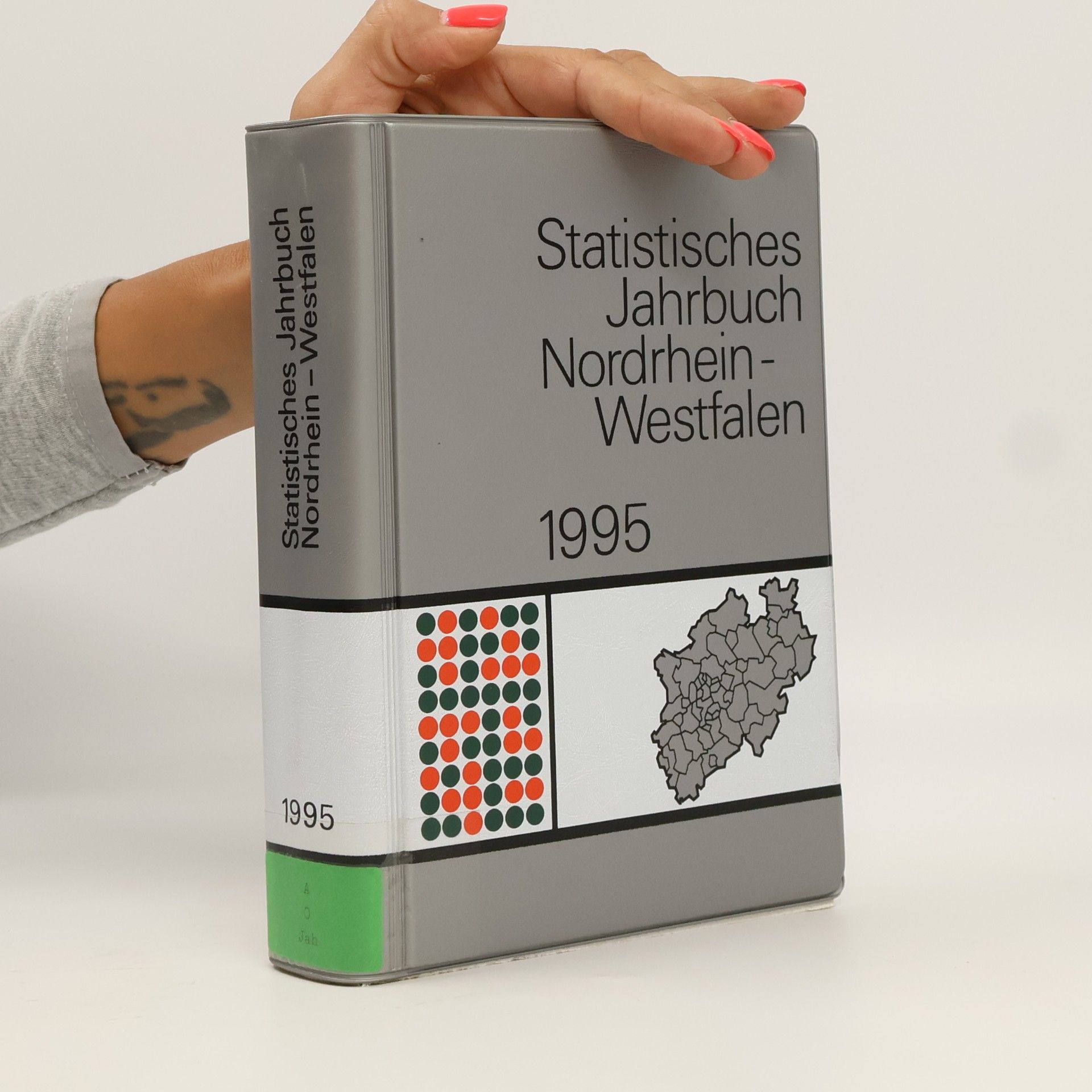 kolektiv Statistisches Jahrbuch Nordrhein-Westfalen 1995