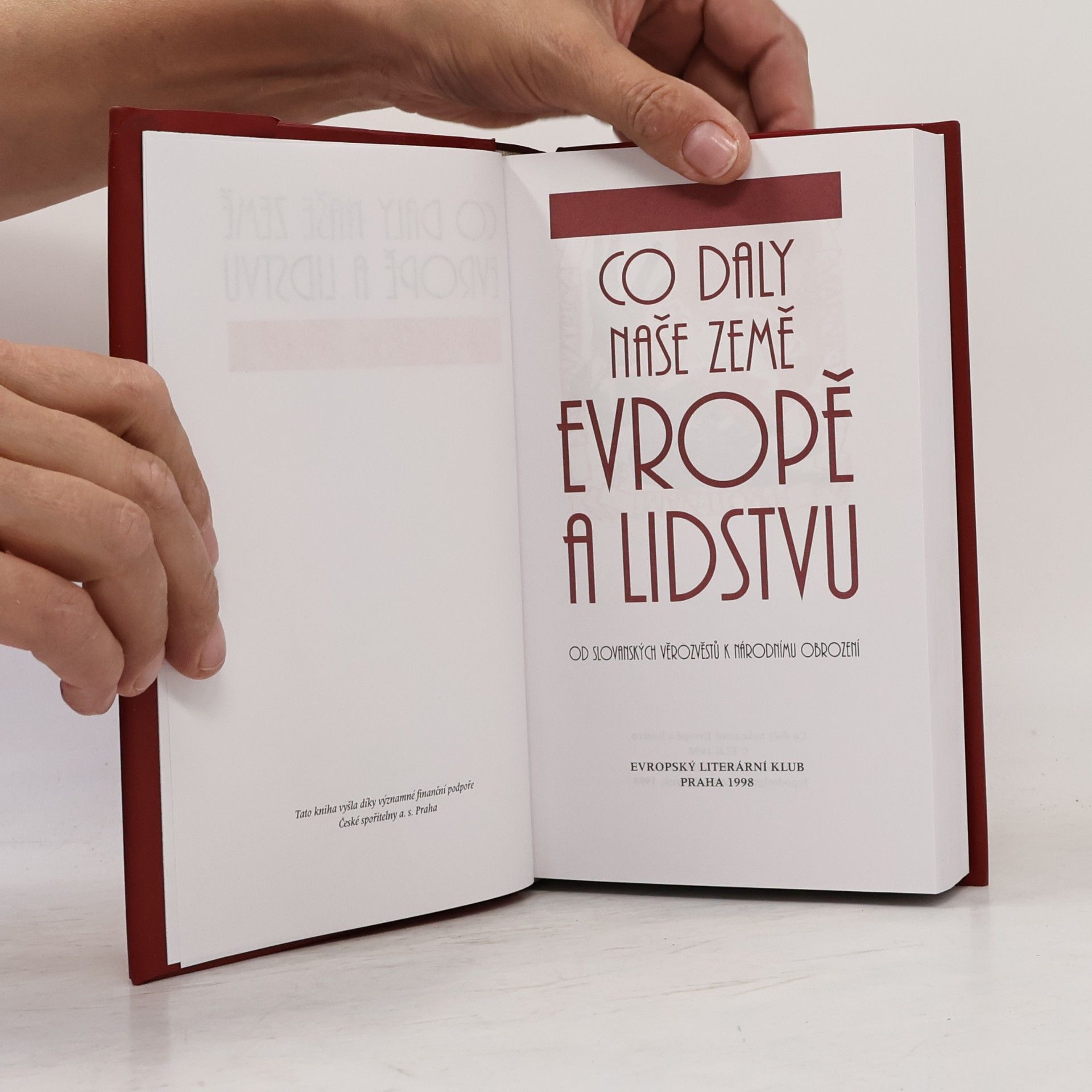 Vilém Mathesius Co daly naše země Evropě a lidstvu I.