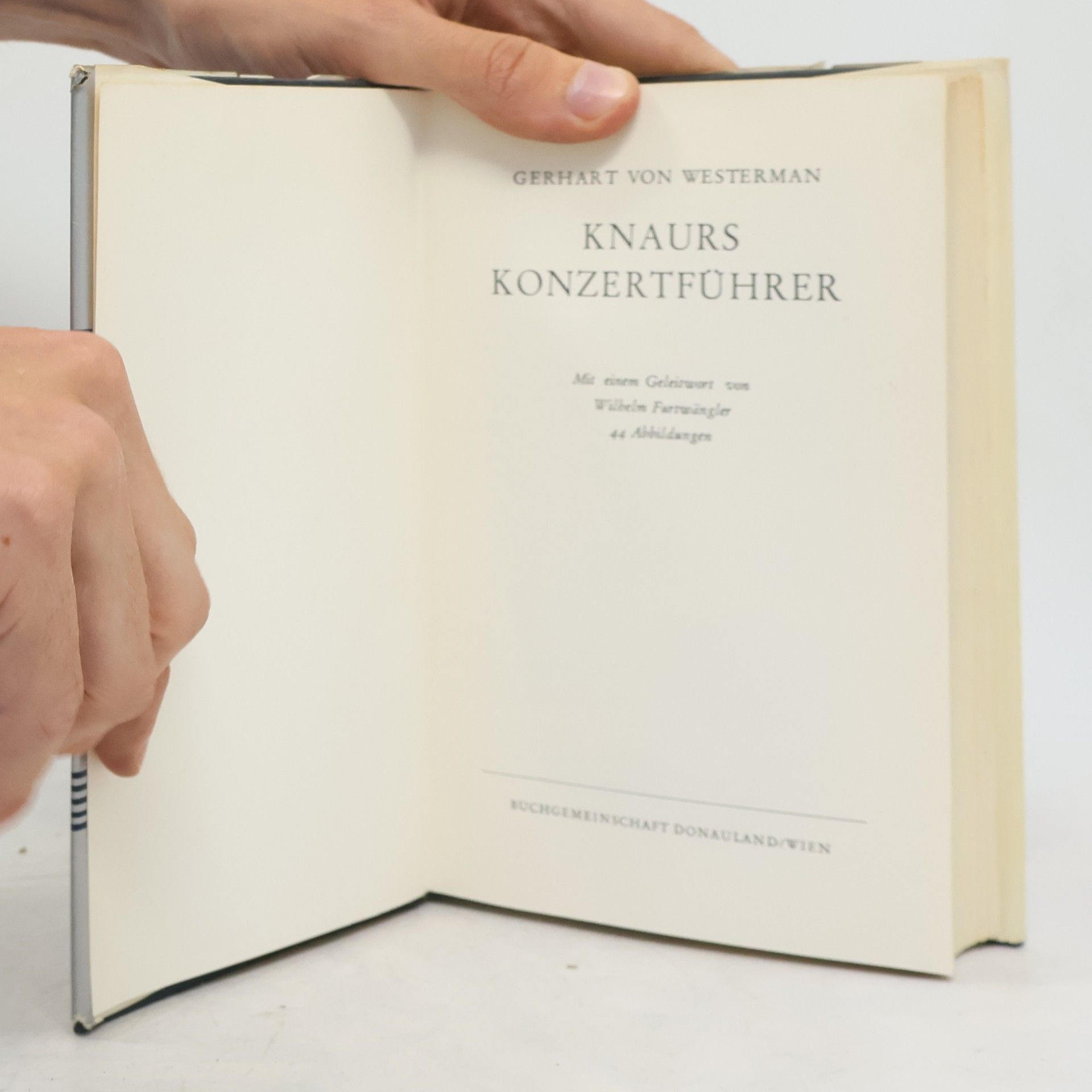 Gerhart von Westermann Konzert Führer