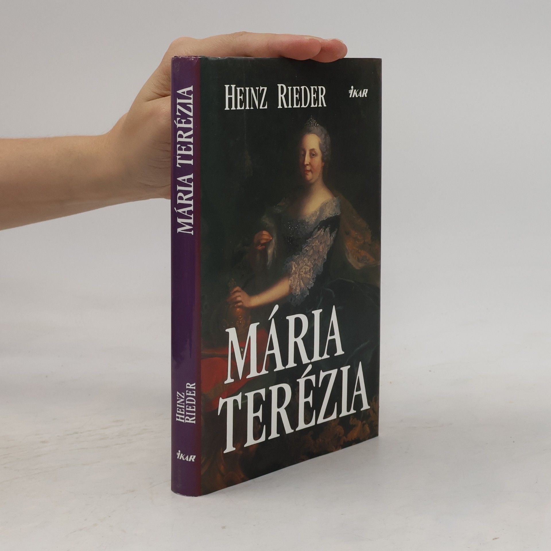 Heinz Rieder Mária Terézia