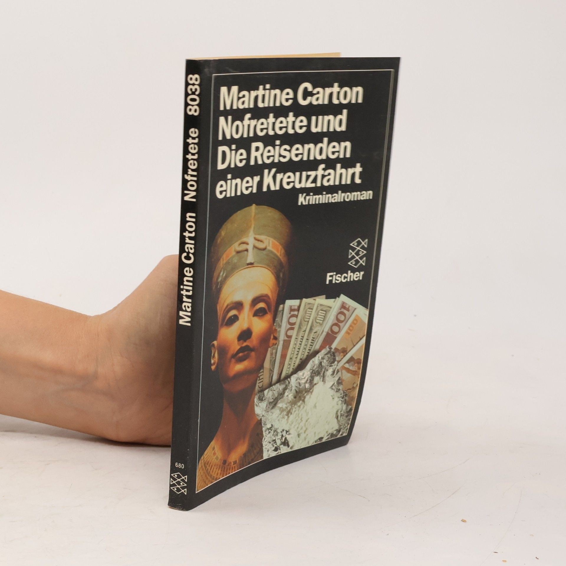Martien Carton Nofretete und die Reisenden einer Kreuzfahrt