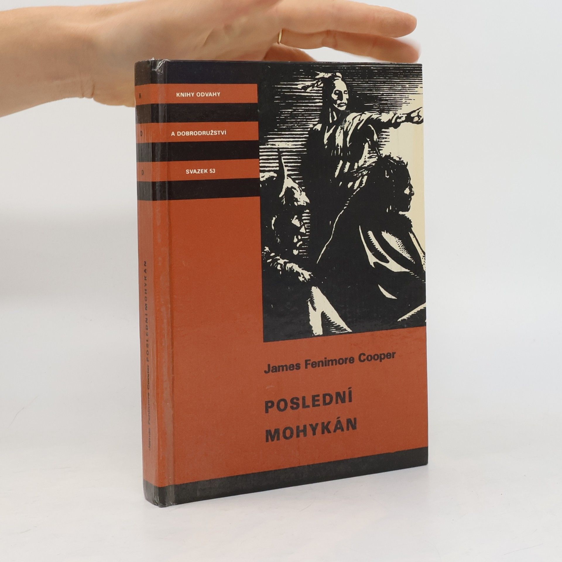 James Fenimore Cooper Poslední Mohykán