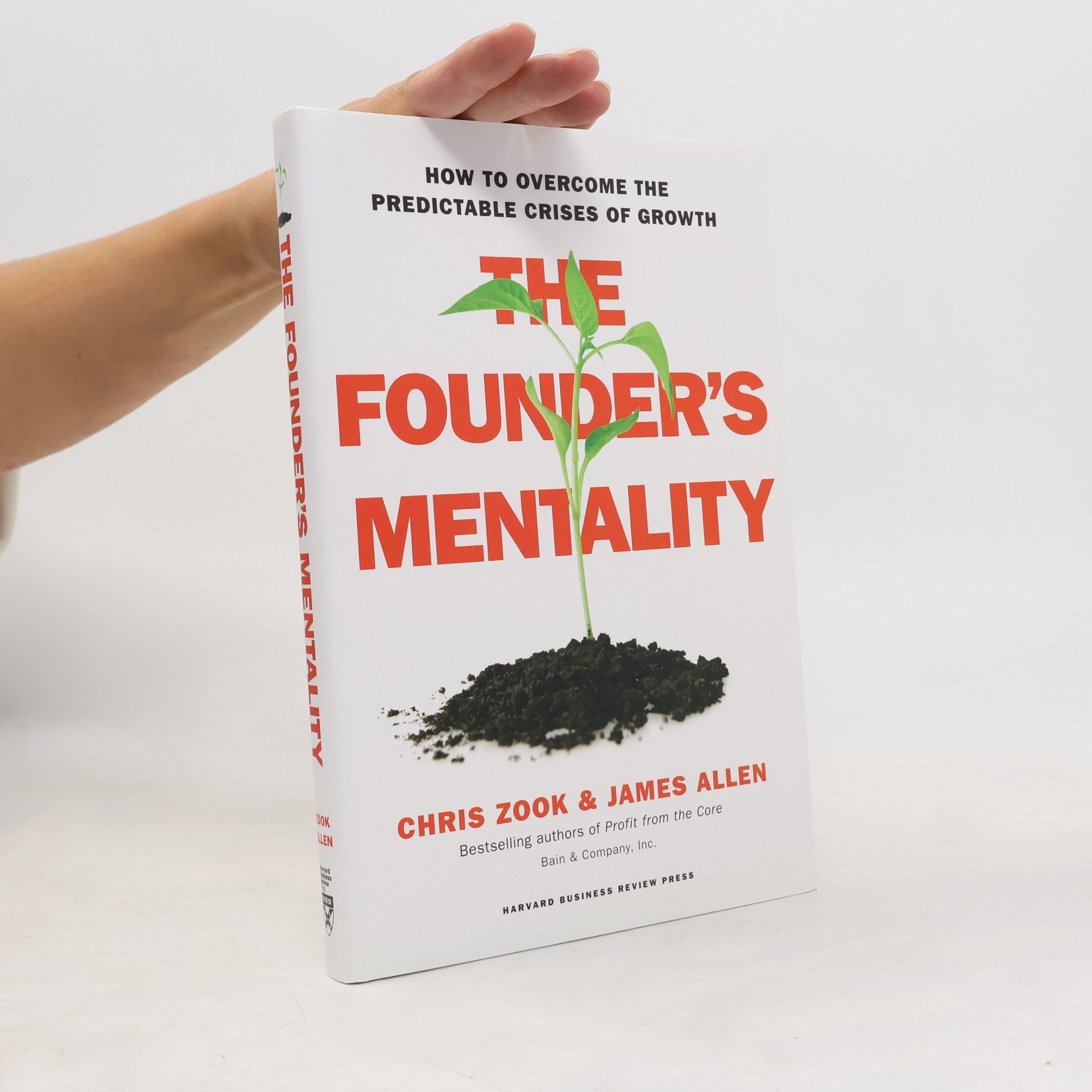 James Allen The Founder's Mentality
