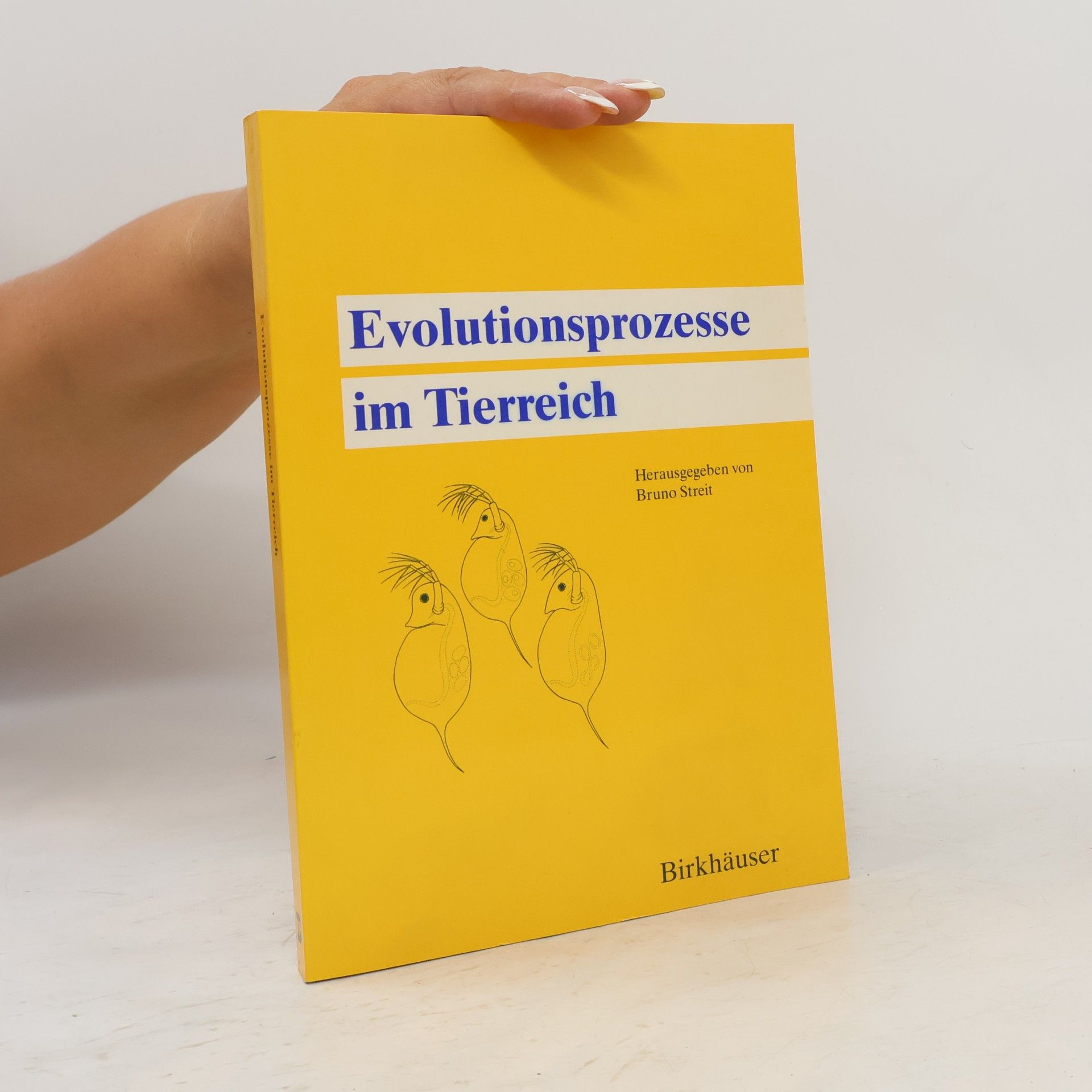 Bruno Streit Evolutionsprozesse im Tierreich