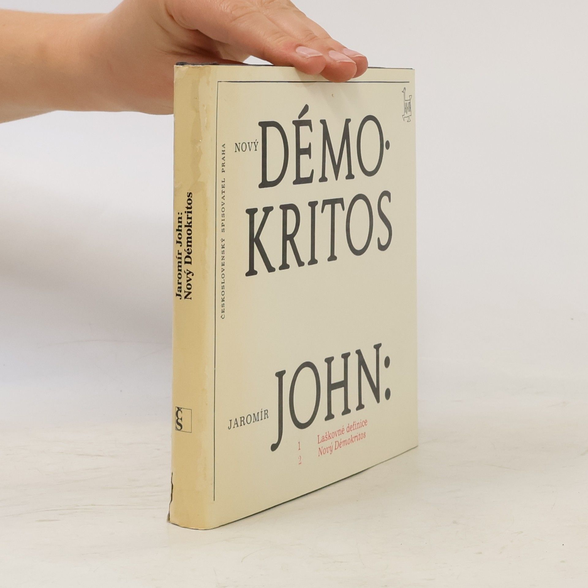 Jaromír John Nový Démokritos