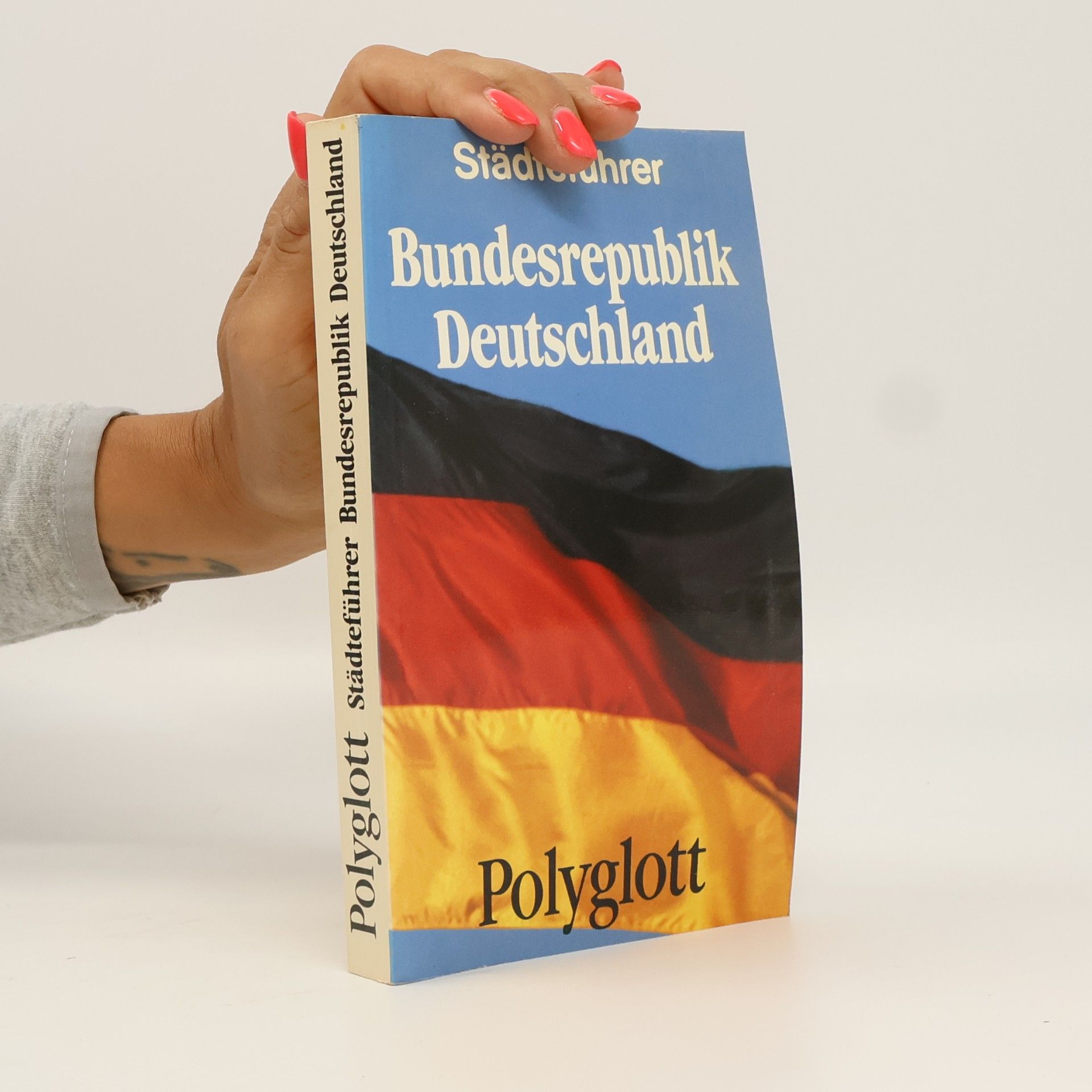 Wilhelm Voss-Gerling Polyglott-Städteführer Bundesrepublik Deutschland