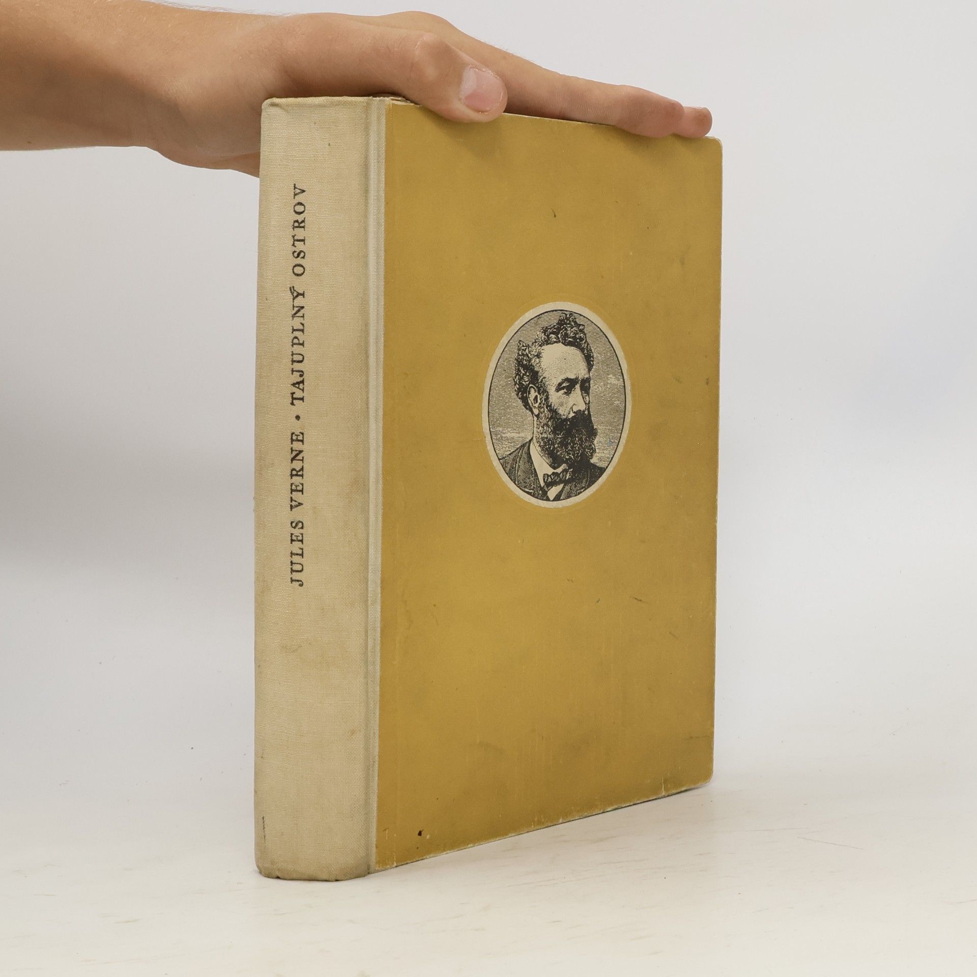 Jules Verne Tajuplný ostrov