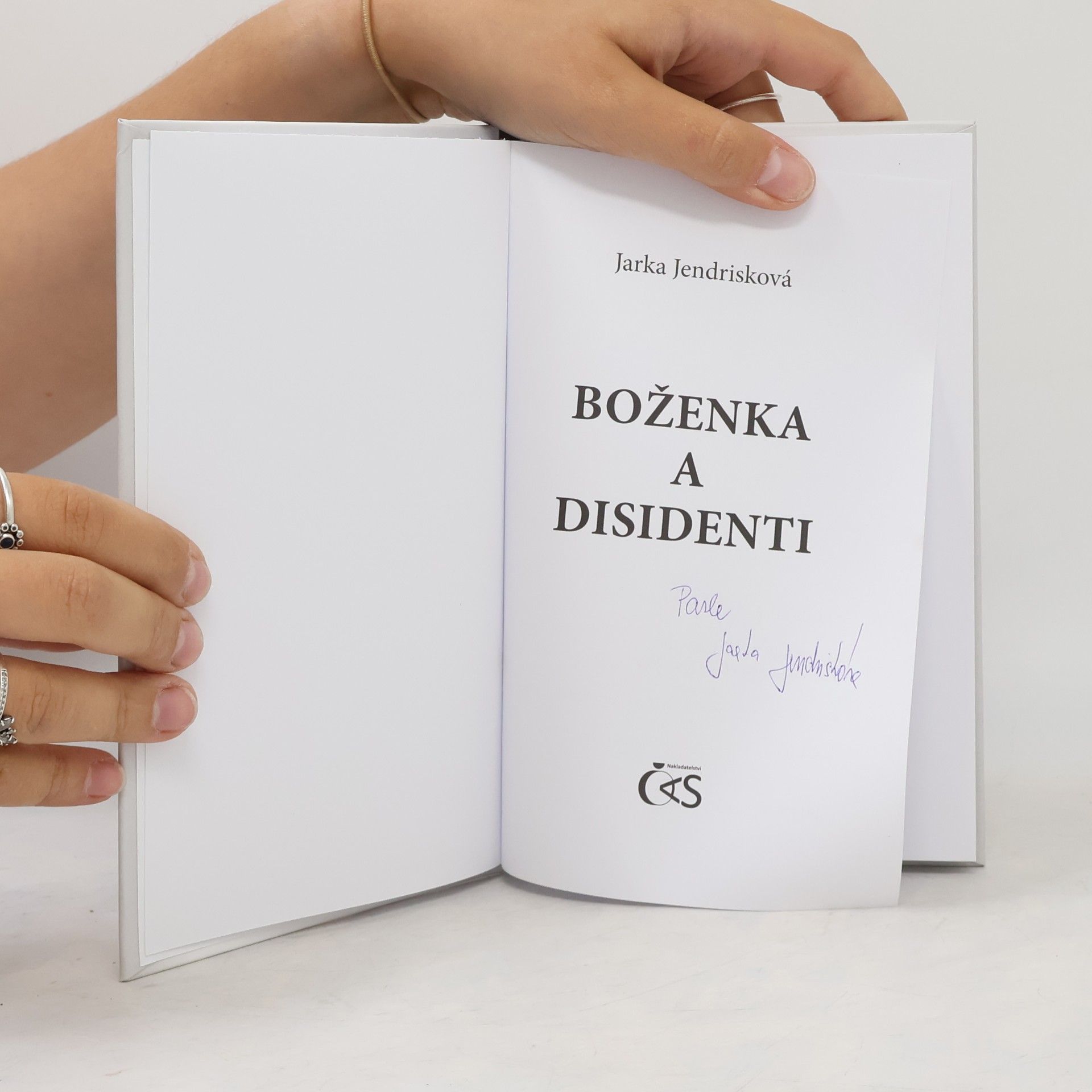Jarka Jendrisková Boženka a disidenti (2025)