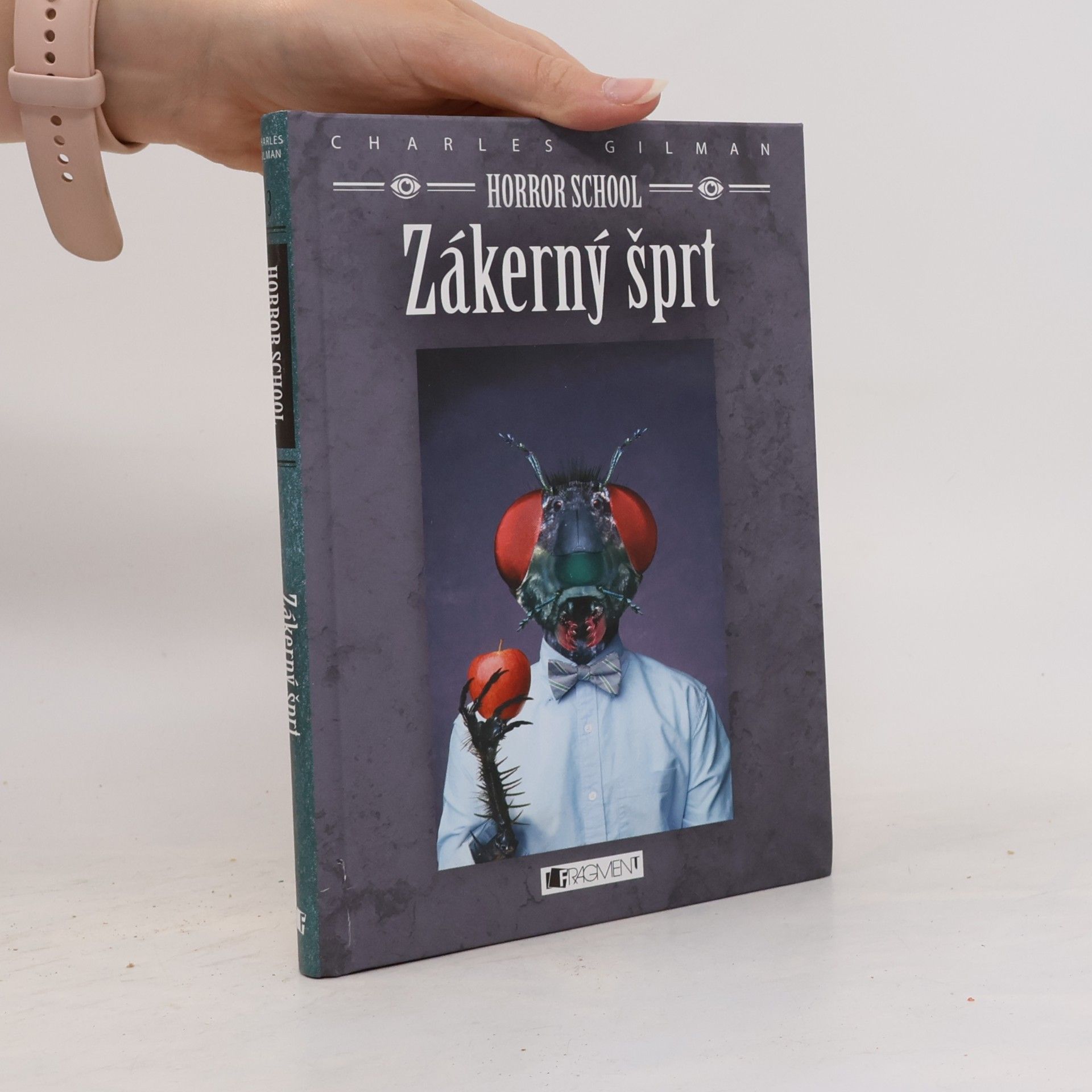 Charles Gilman Horror School: Zákerný šprt